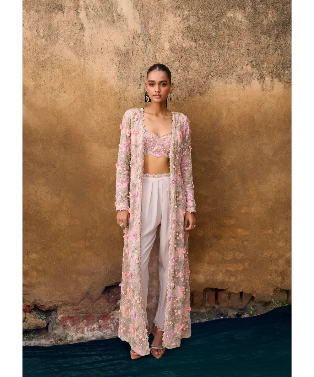 RIDHIMA BASIM - Eternity Jacket Set