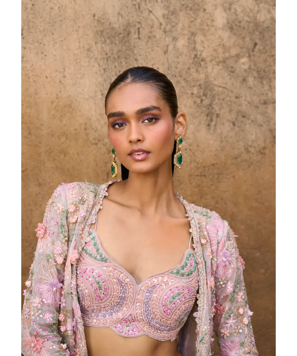 RIDHIMA BASIM - Eternity Jacket Set