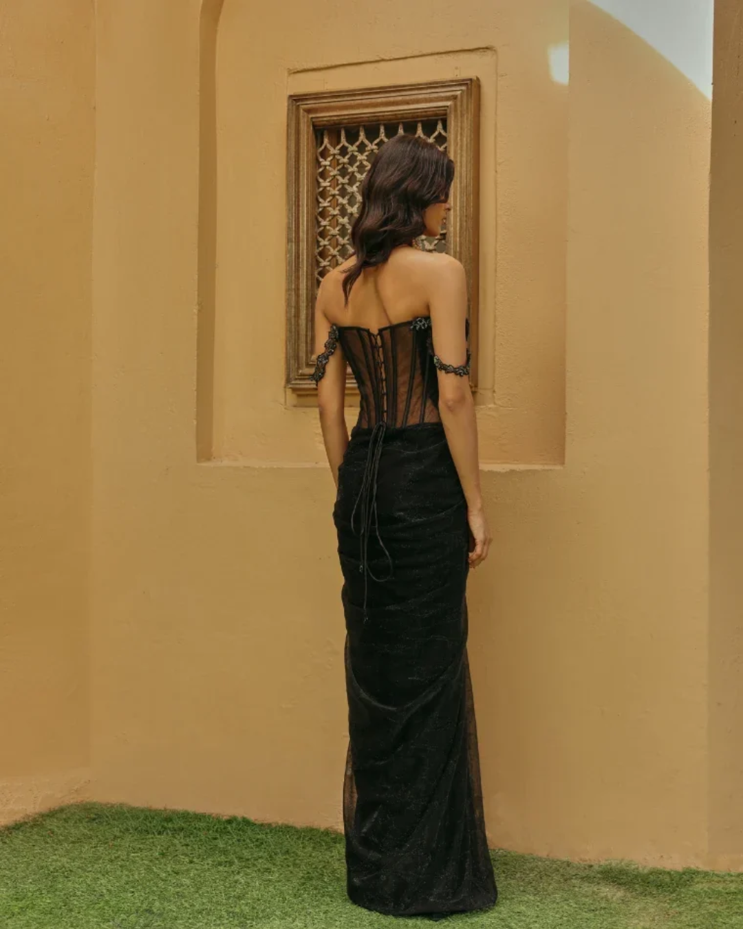 Label Moni K - Ada Gown From Naqsh