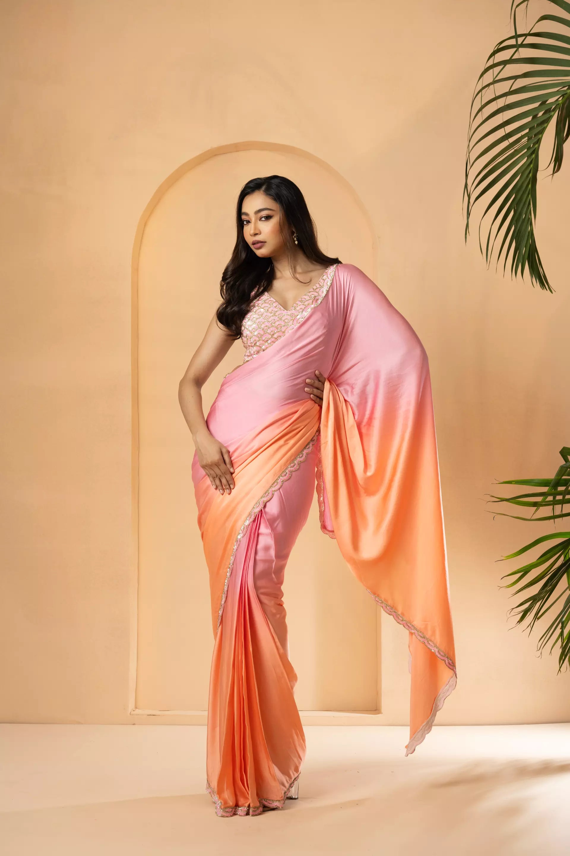 QUENCH A THIRST - Saree