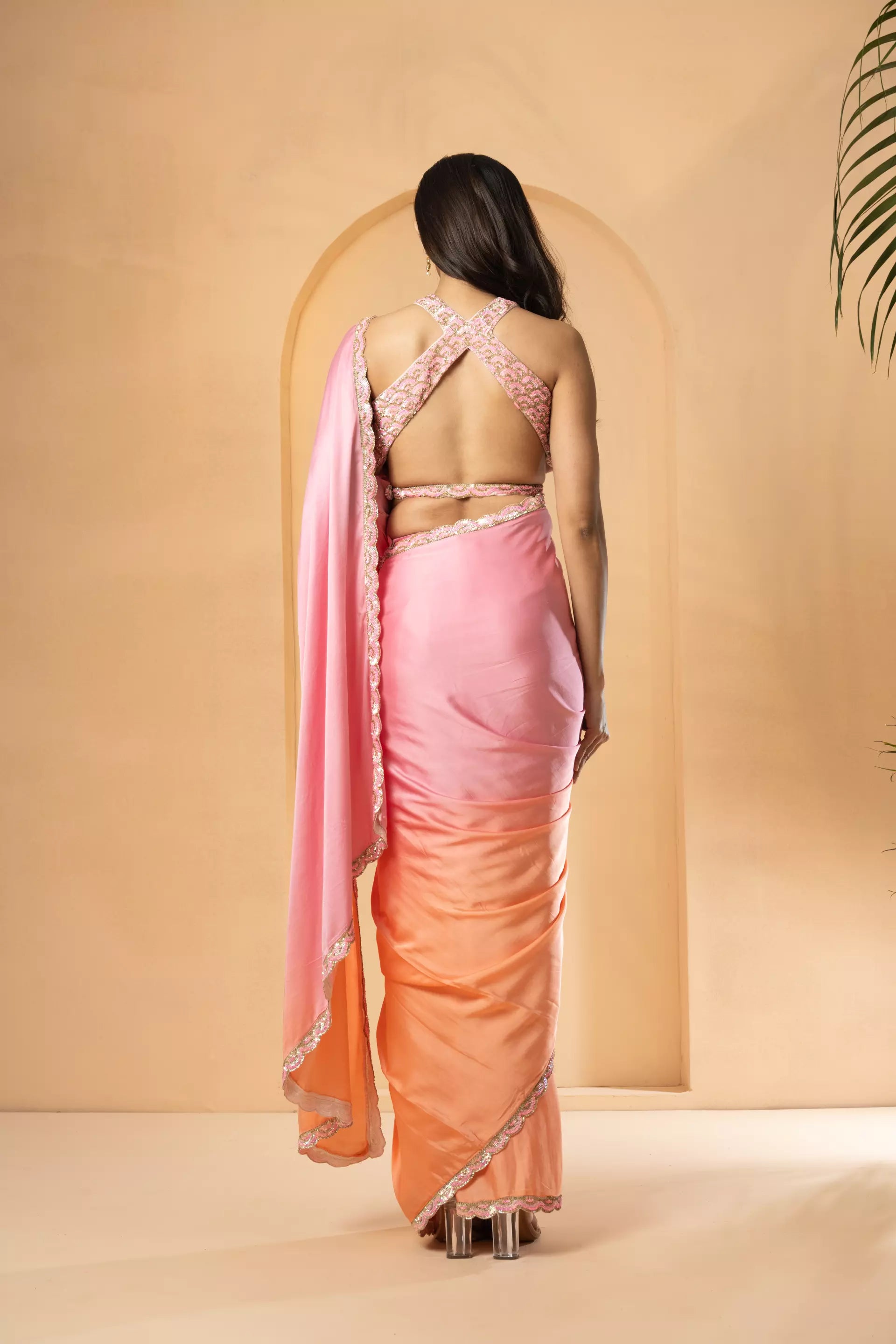 QUENCH A THIRST - Saree