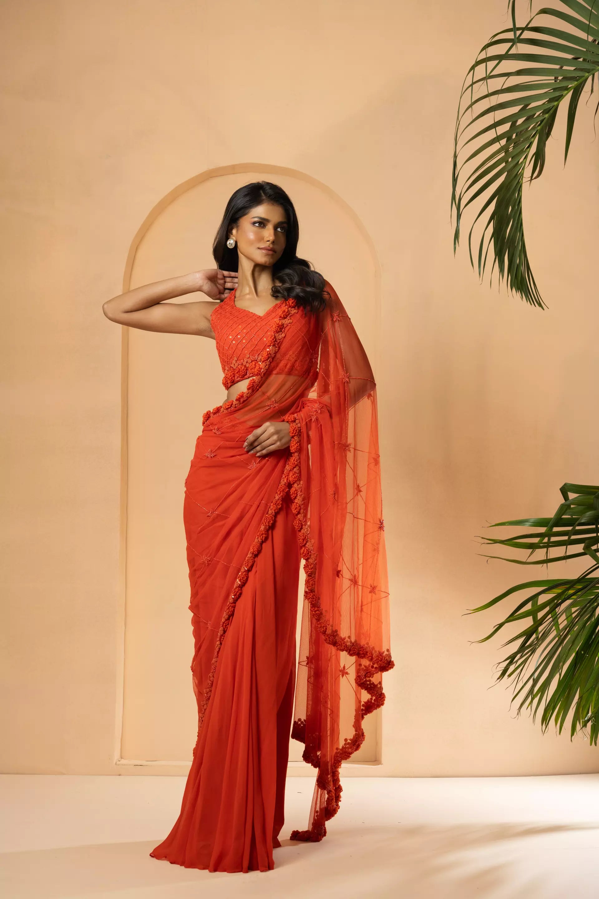 QUENCH A THIRST - Saree