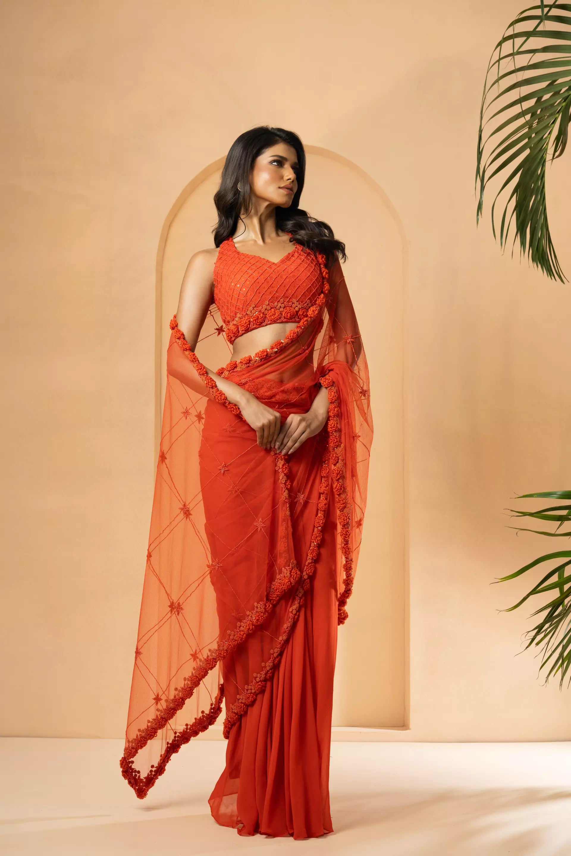 QUENCH A THIRST - Saree