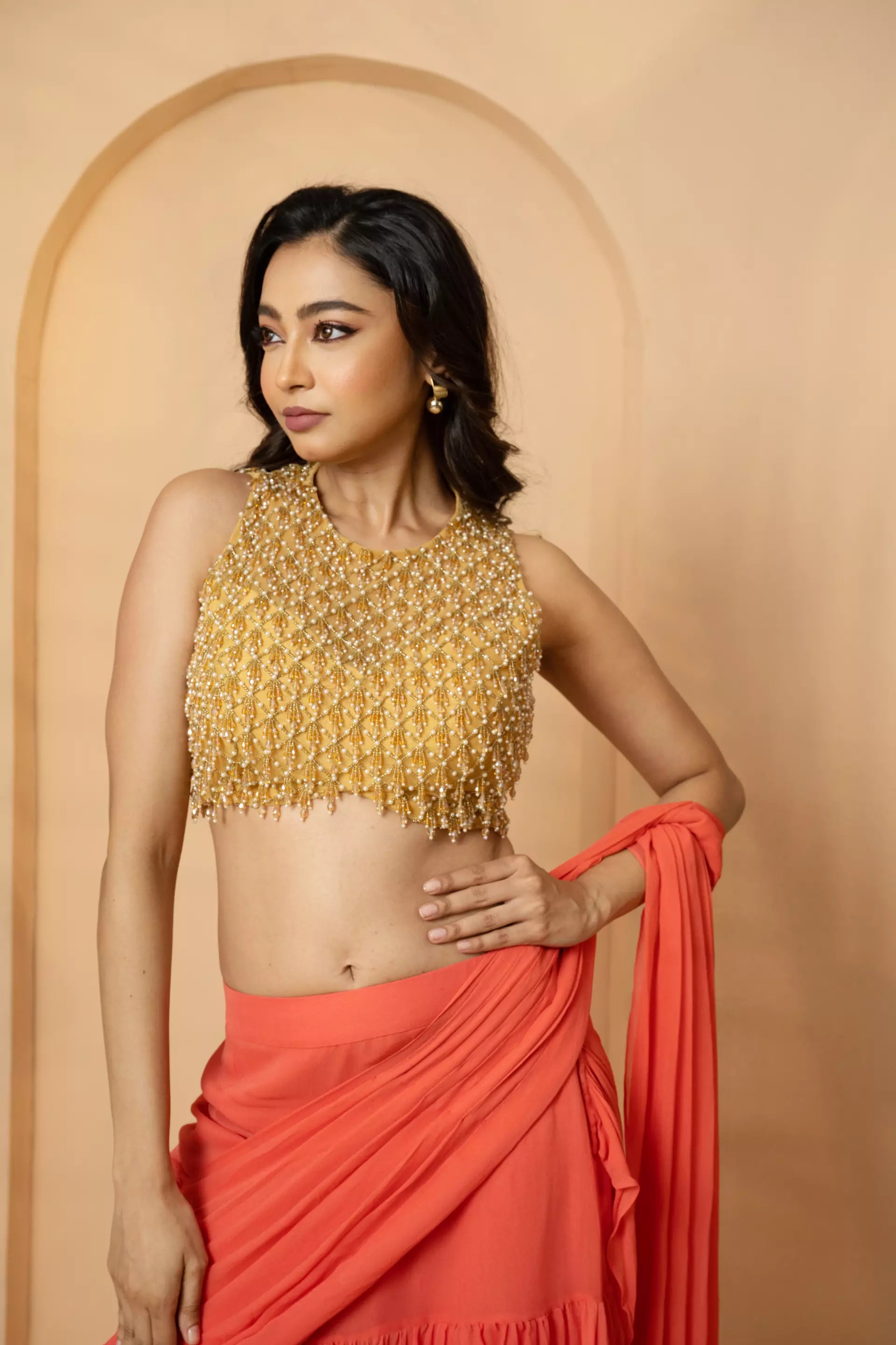 QUENCH A THIRST - Saree