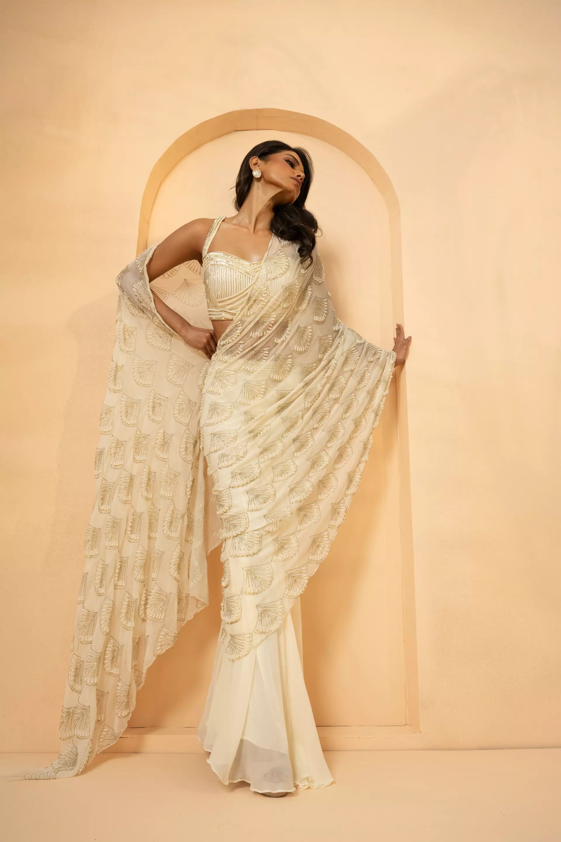 QUENCH A THIRST - Saree