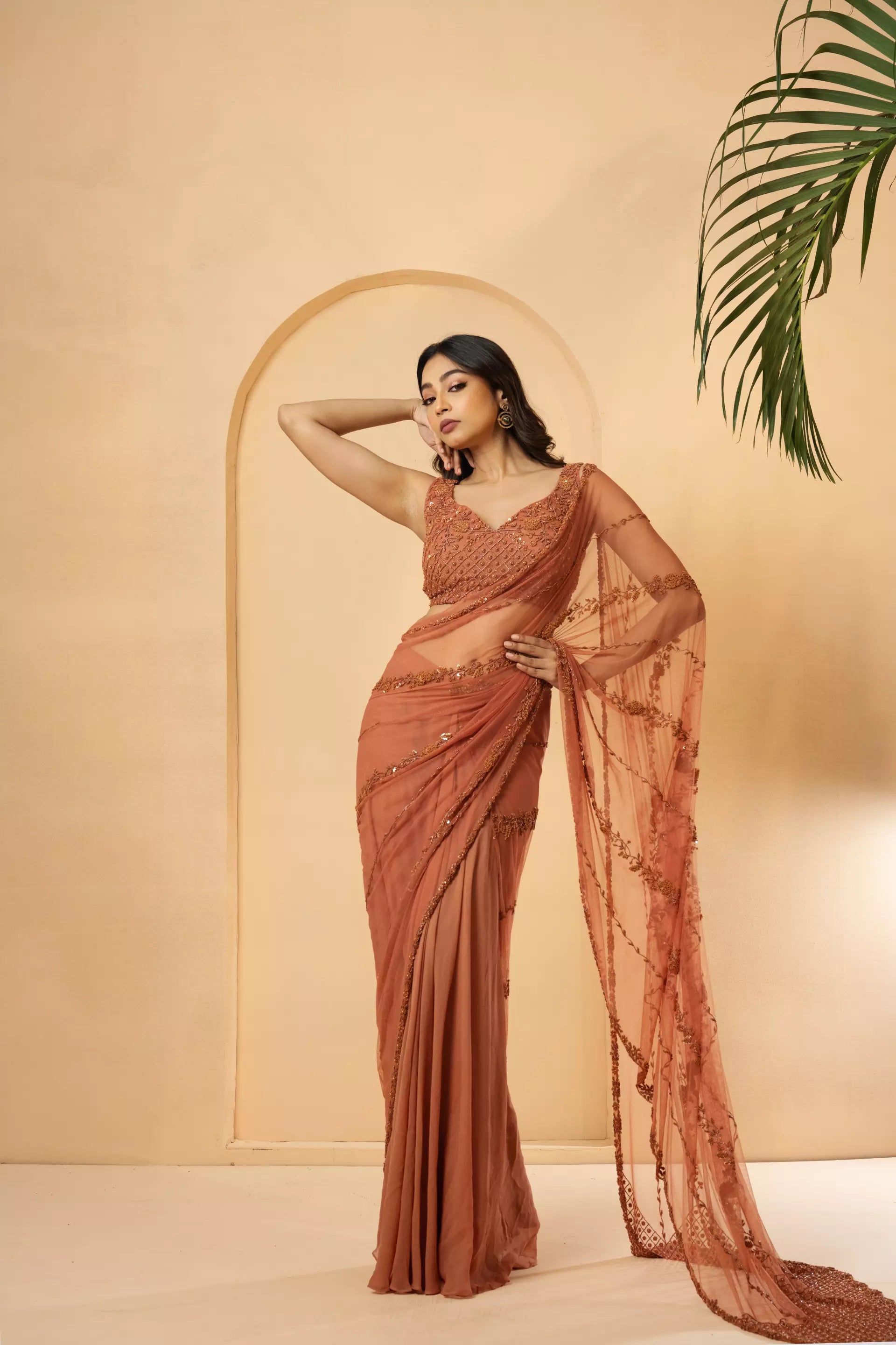 QUENCH A THIRST - Saree