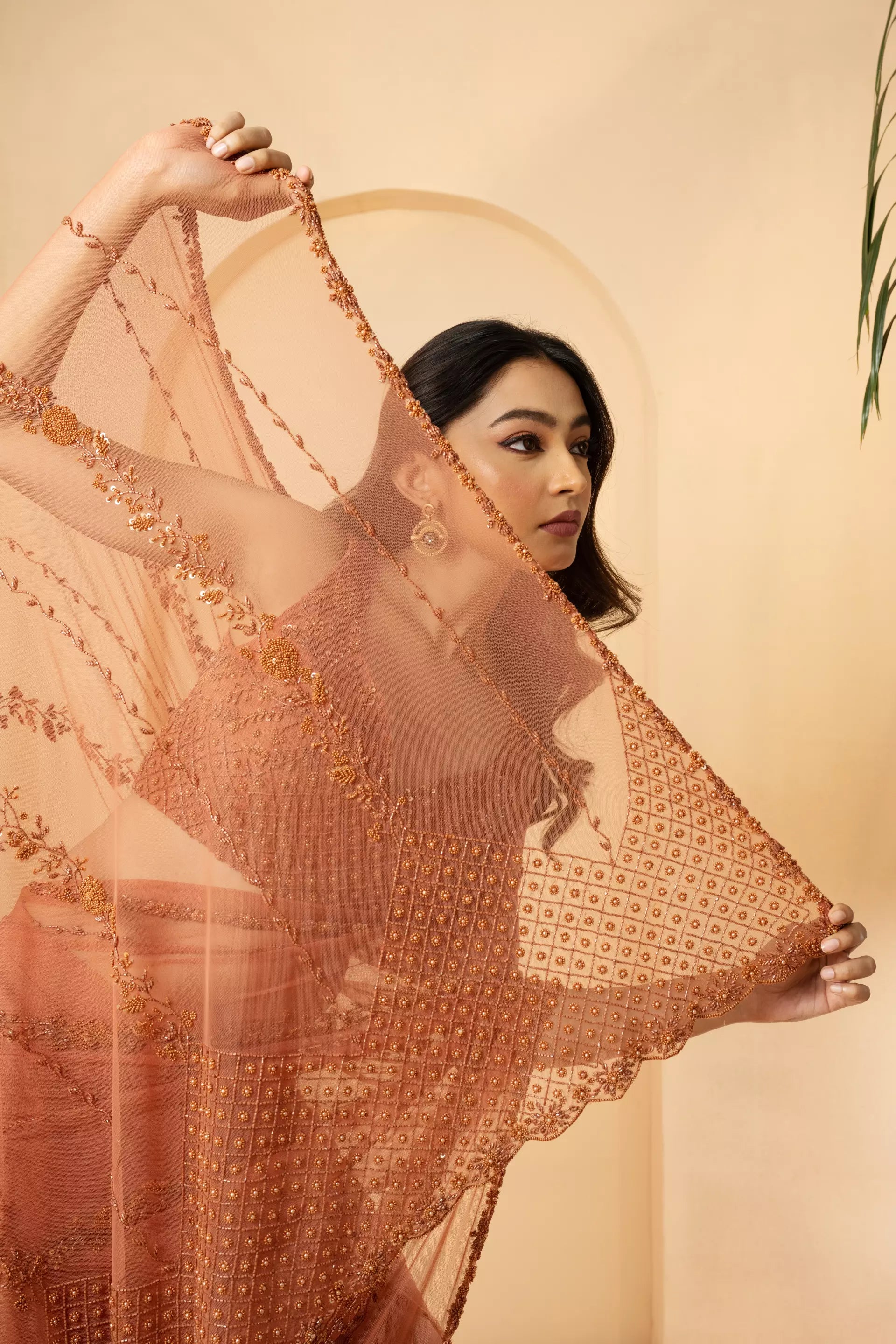 QUENCH A THIRST - Saree