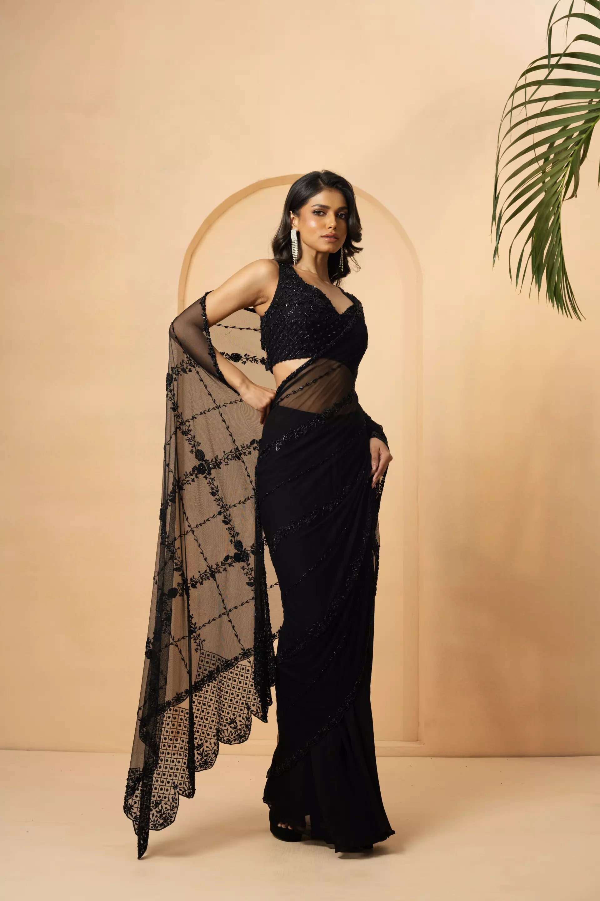QUENCH A THIRST - Saree