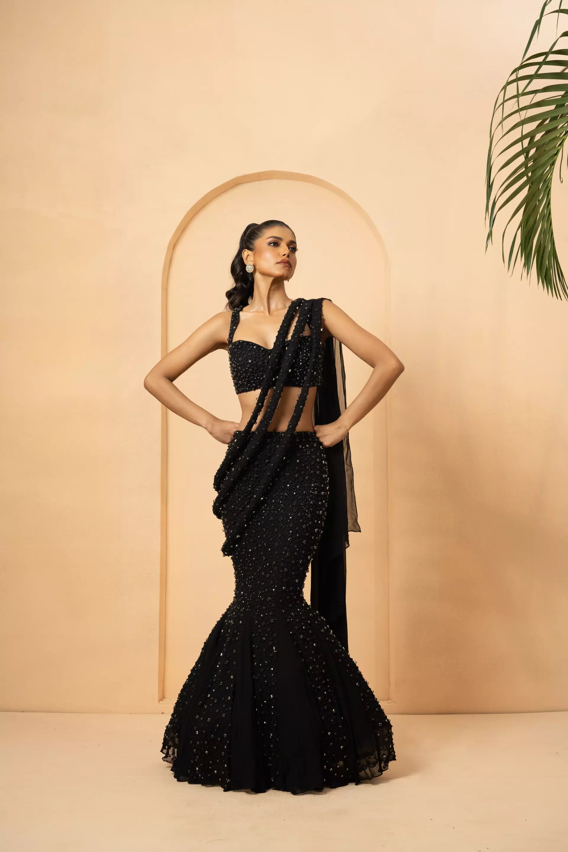 QUENCH A THIRST - Lehenga Set