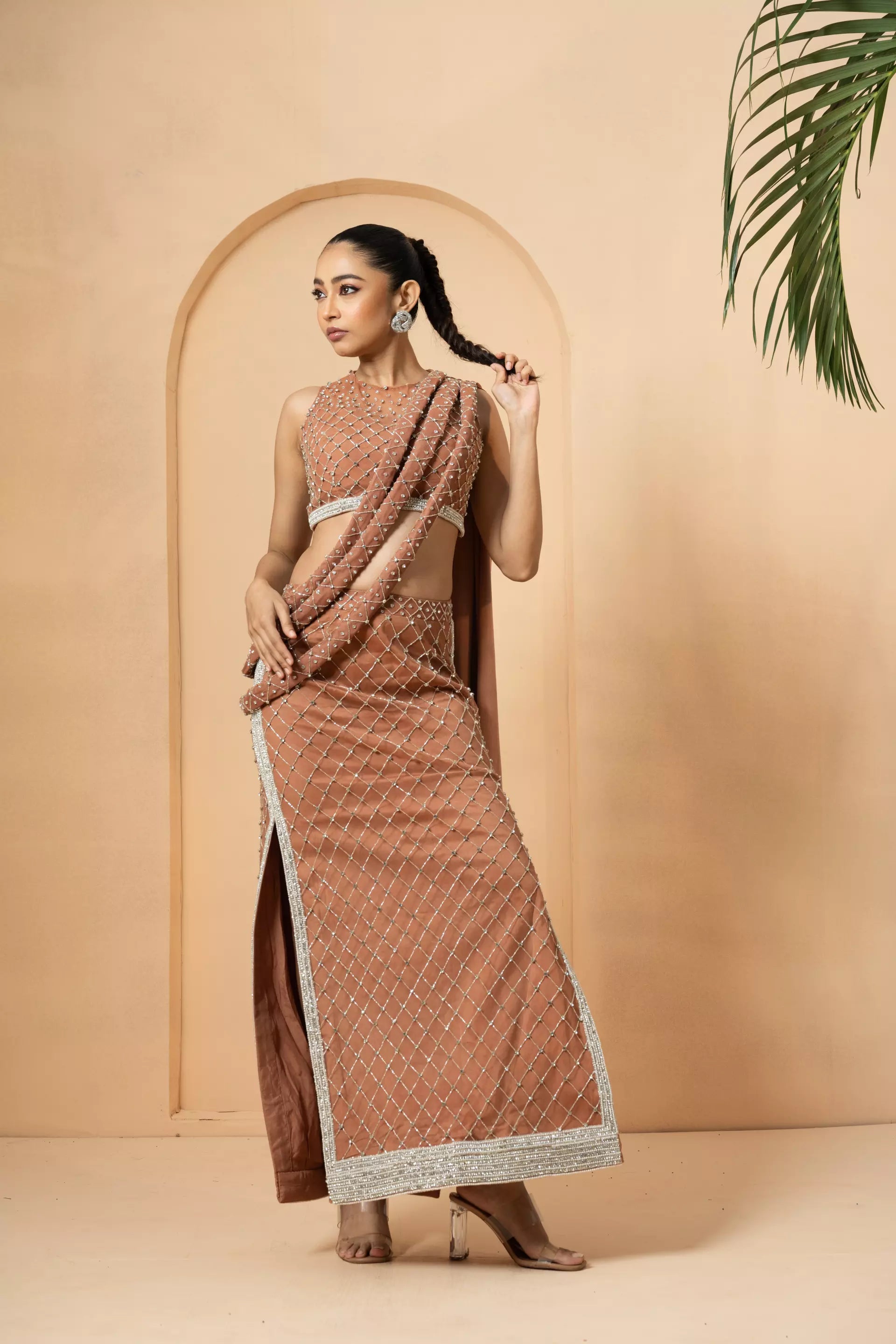 QUENCH A THIRST - Saree