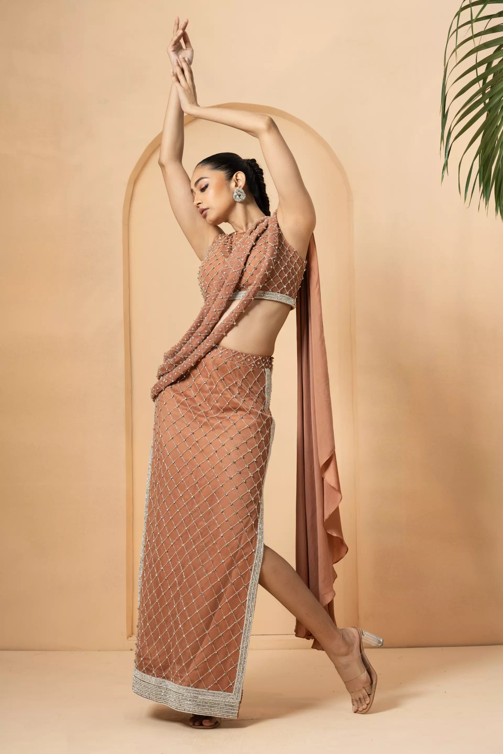 QUENCH A THIRST - Saree