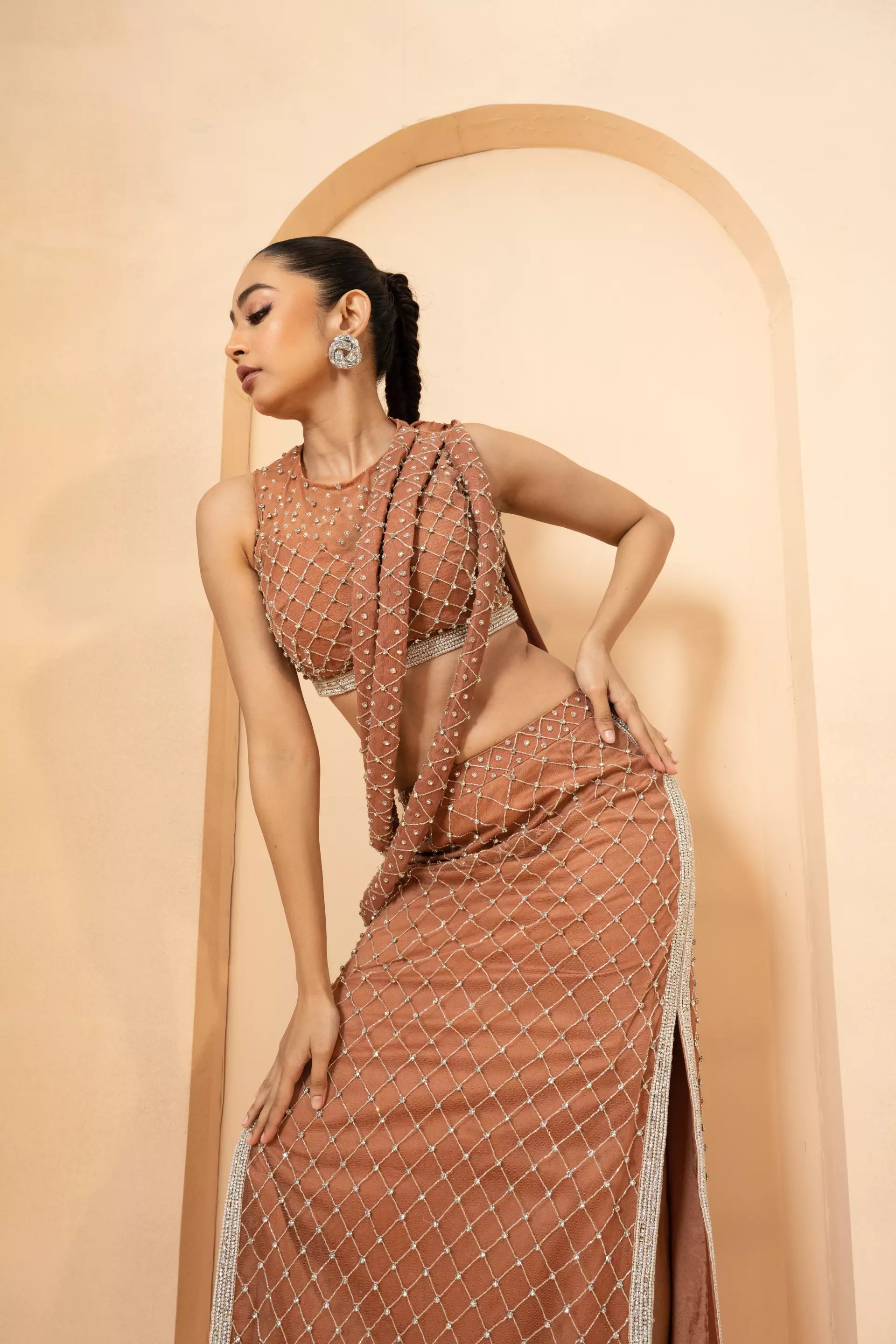 QUENCH A THIRST - Saree