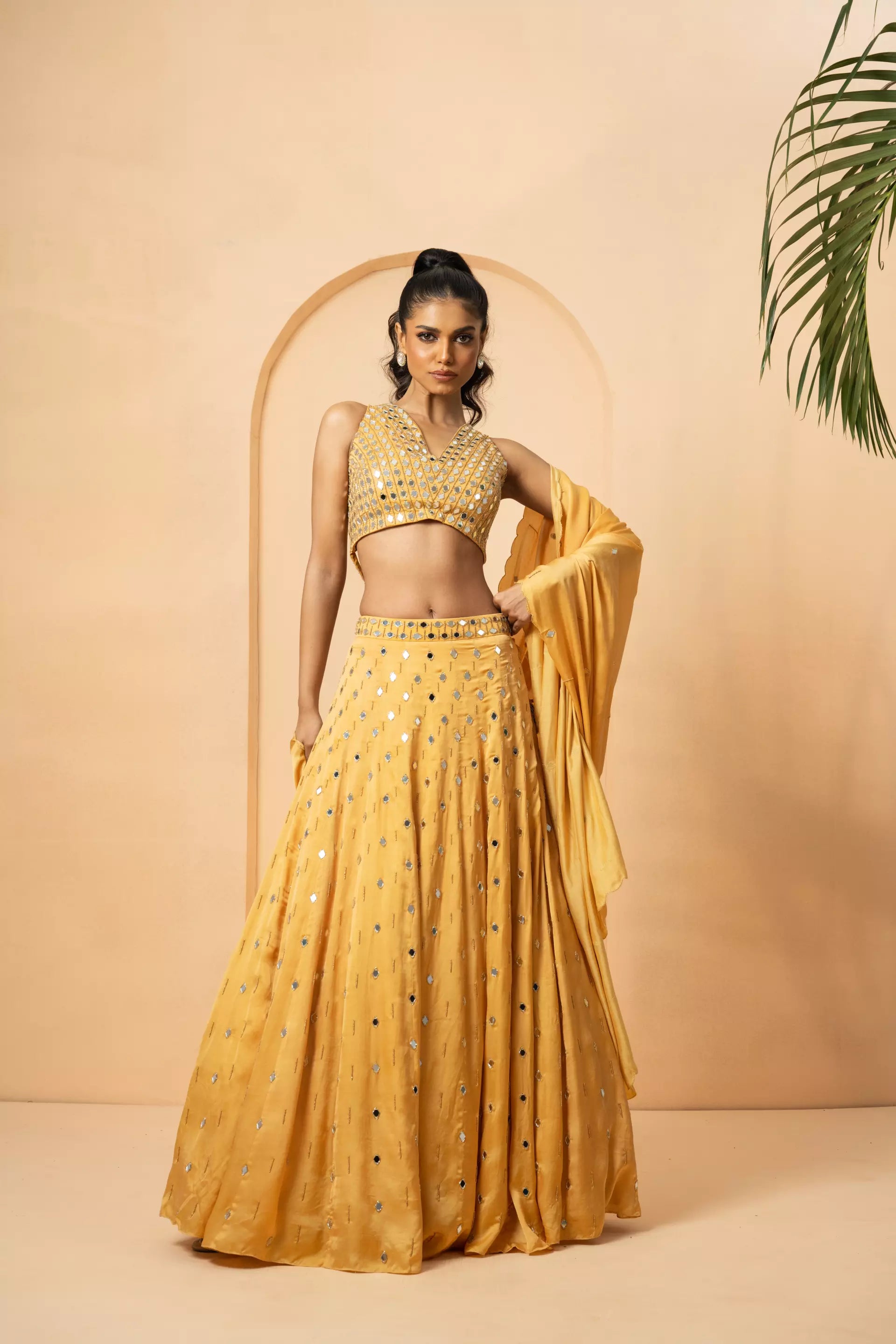 QUENCH A THIRST - Lehenga Set