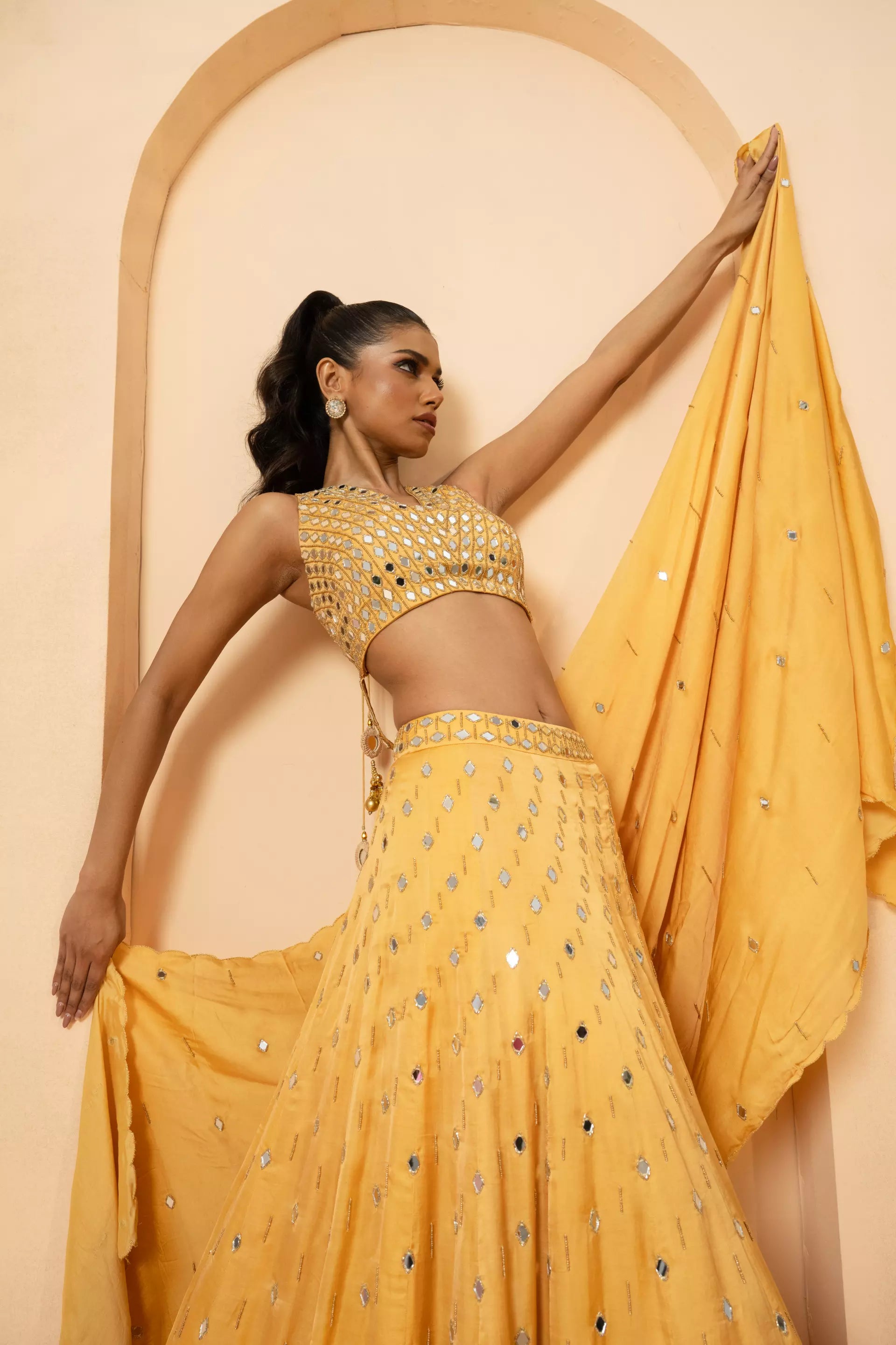 QUENCH A THIRST - Lehenga Set
