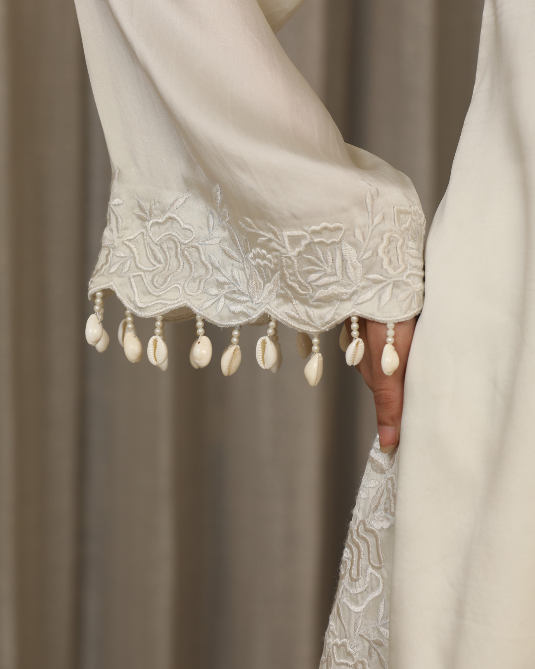 Esha Koul - White Richa Set