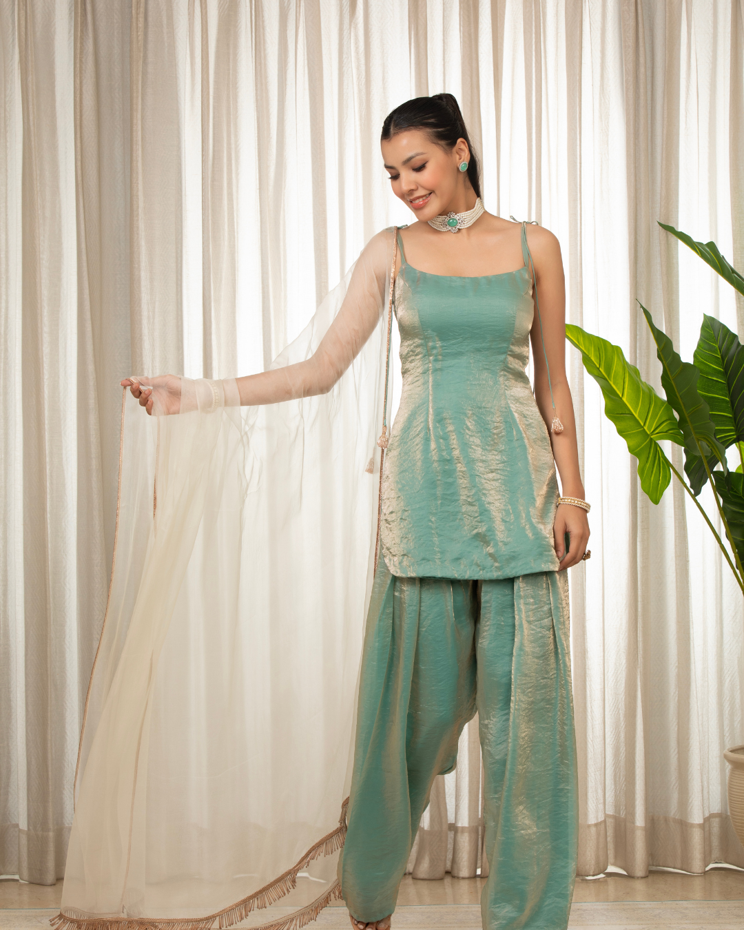 Esha Koul - Mausam Kurta Set