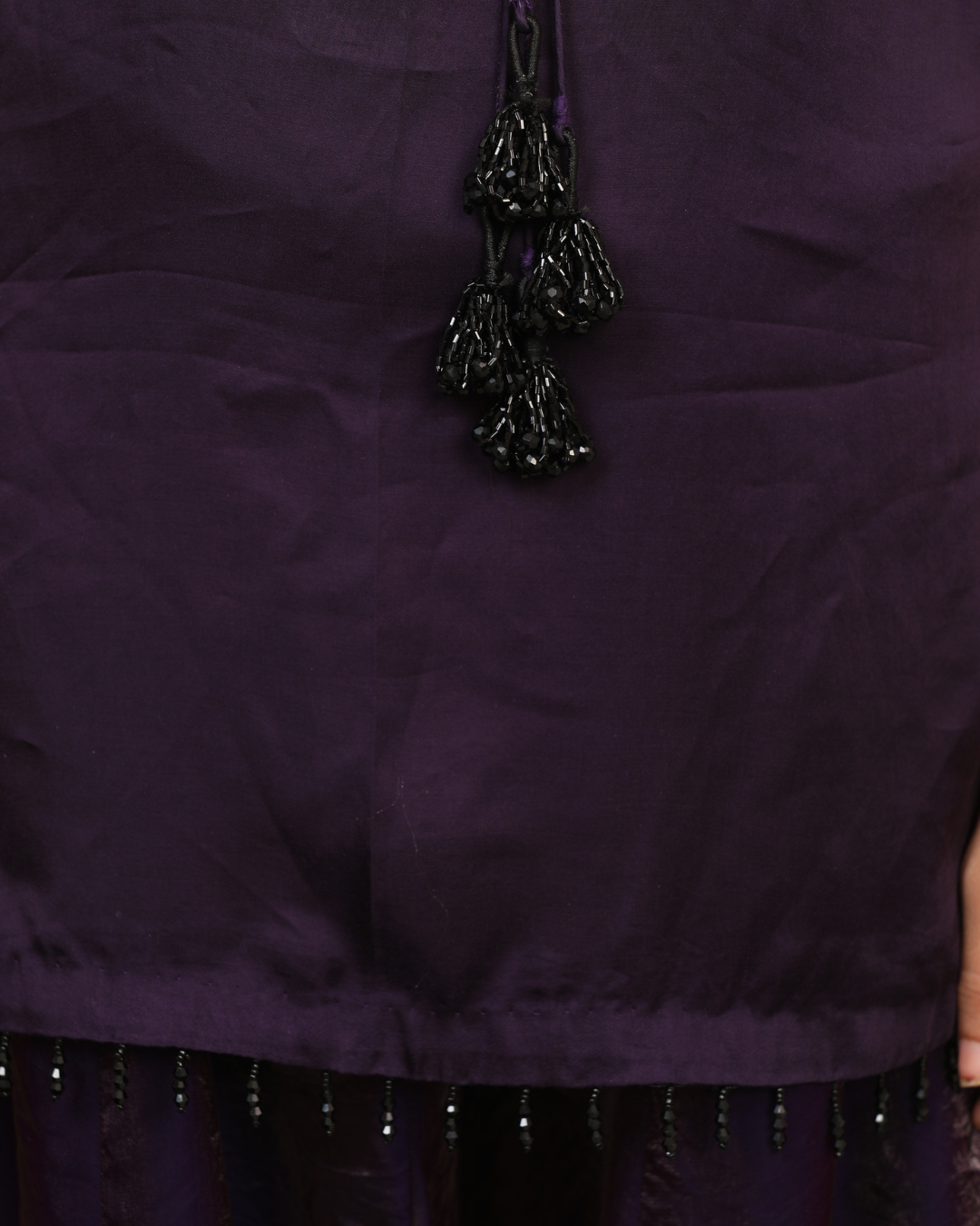 Esha Koul - Jasmine Purplish Sharara Set