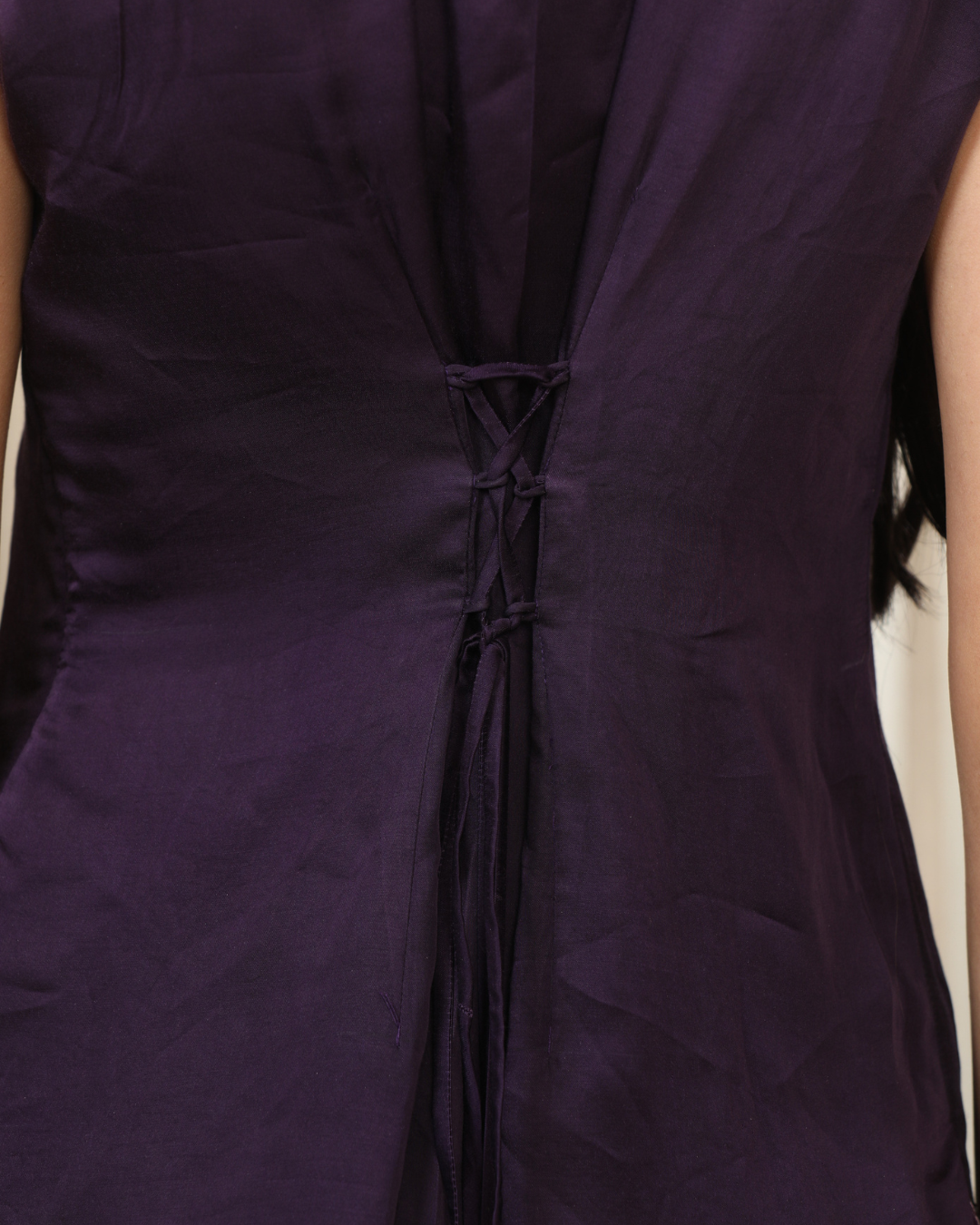 Esha Koul - Jasmine Purplish Sharara Set