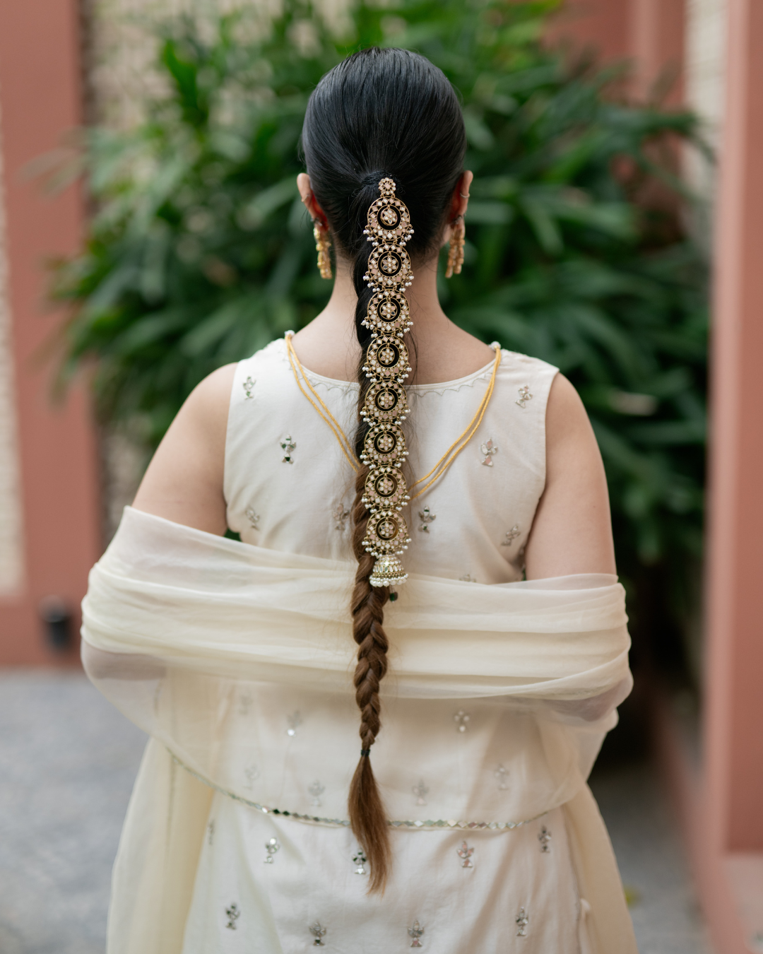 Esha Koul - Off white lehenga set From Mirror