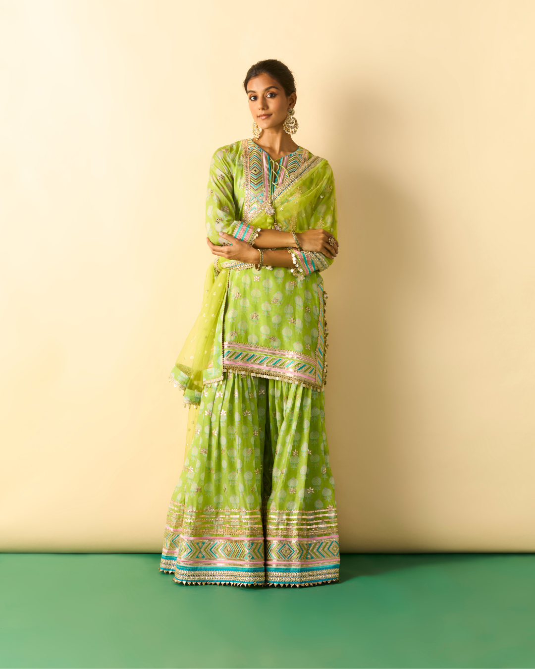 Gopi Vaid - Aarzoo Sharara Set From Chaar Bagh
