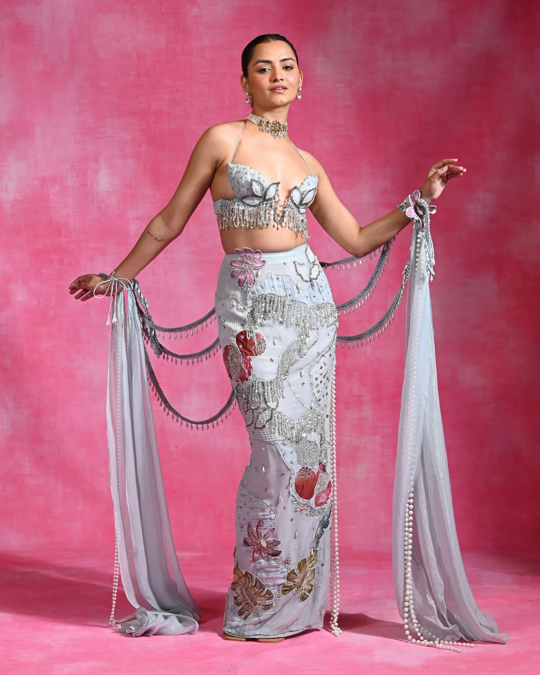 Rishi and Vibhuti - Icy Mehbooba Set From Ek Main Aur Ek Tu