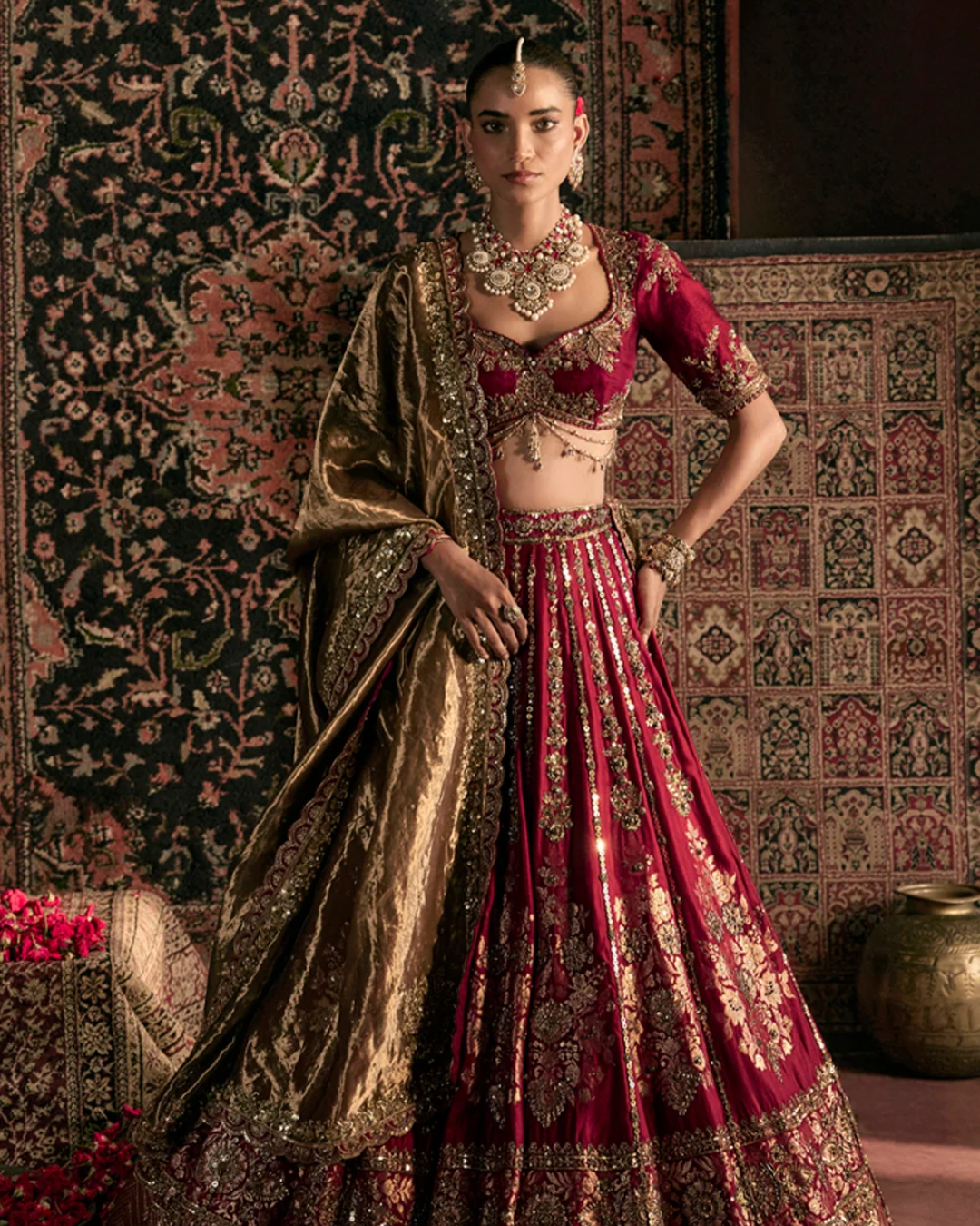 Prevasu - Devi Lehenga From Raabta