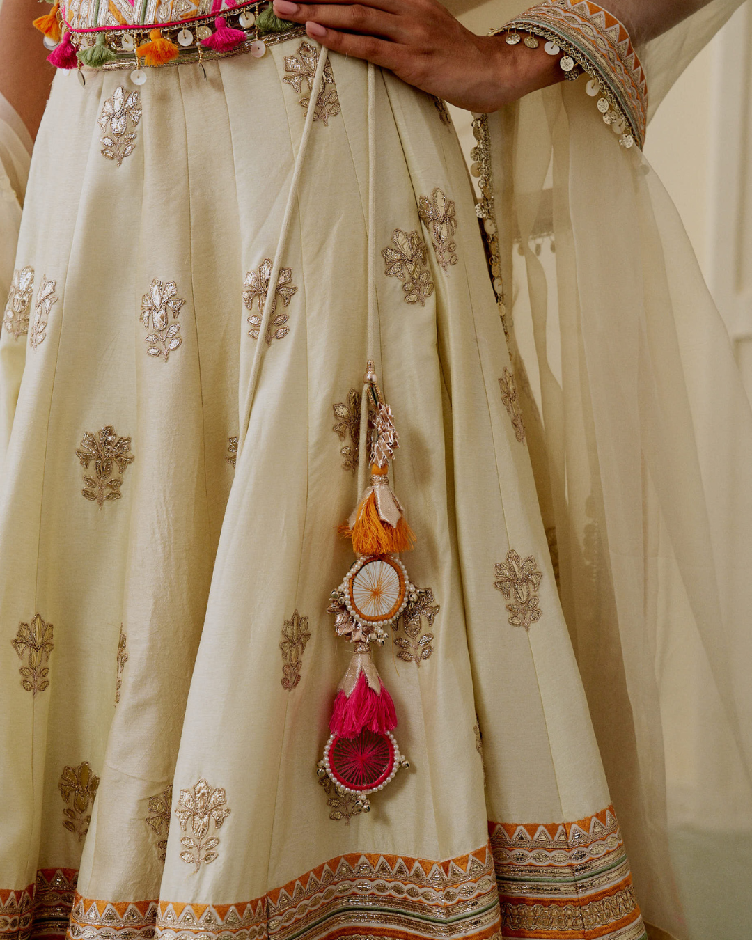 Gopi Vaid - Malika Lehenga Set From Chaar Bagh