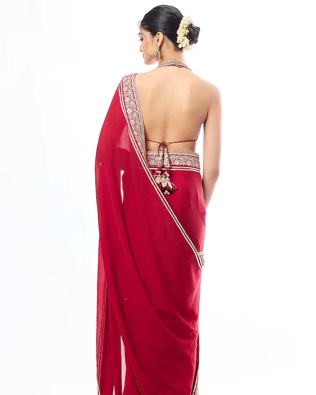 Gopi Vaid - Ahsaas Saree Set From Nizaam