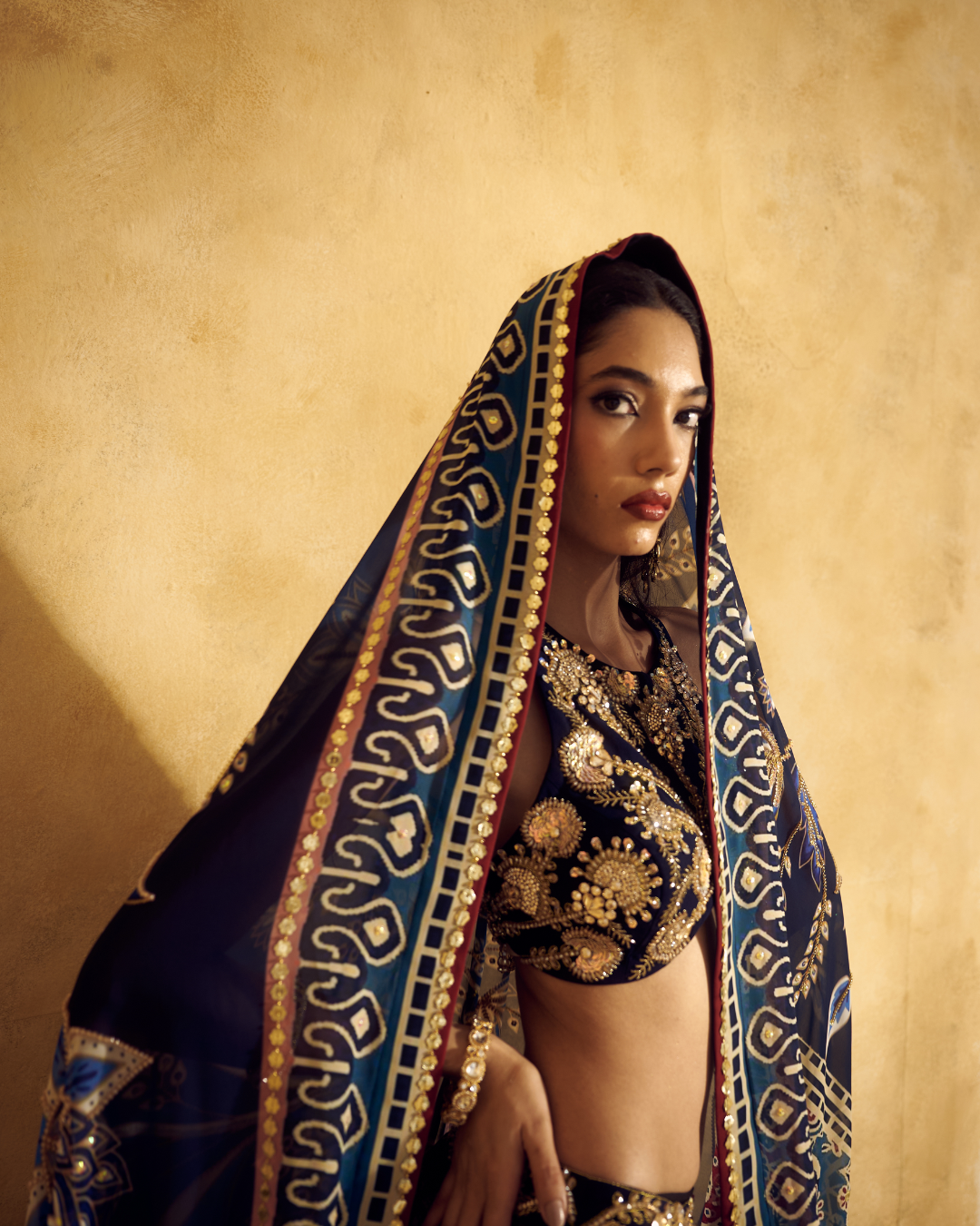 Rashika Sharma - MOHI LEHENGA SET FROM LASHKARA