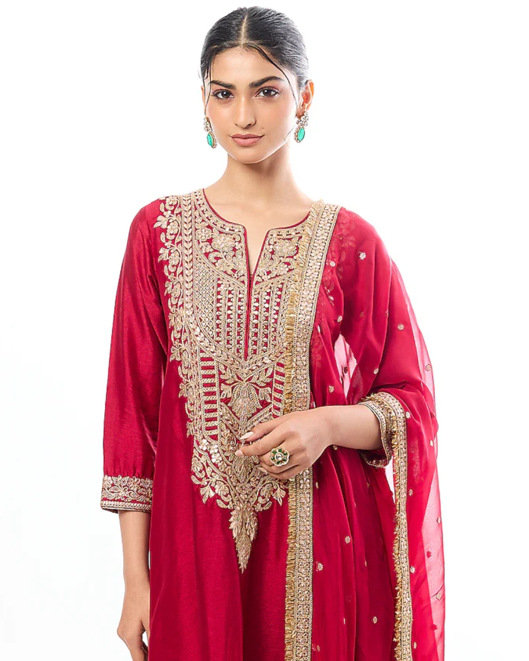 Gopi Vaid - Daina Penty in Misha Farshi Set From Nizaam