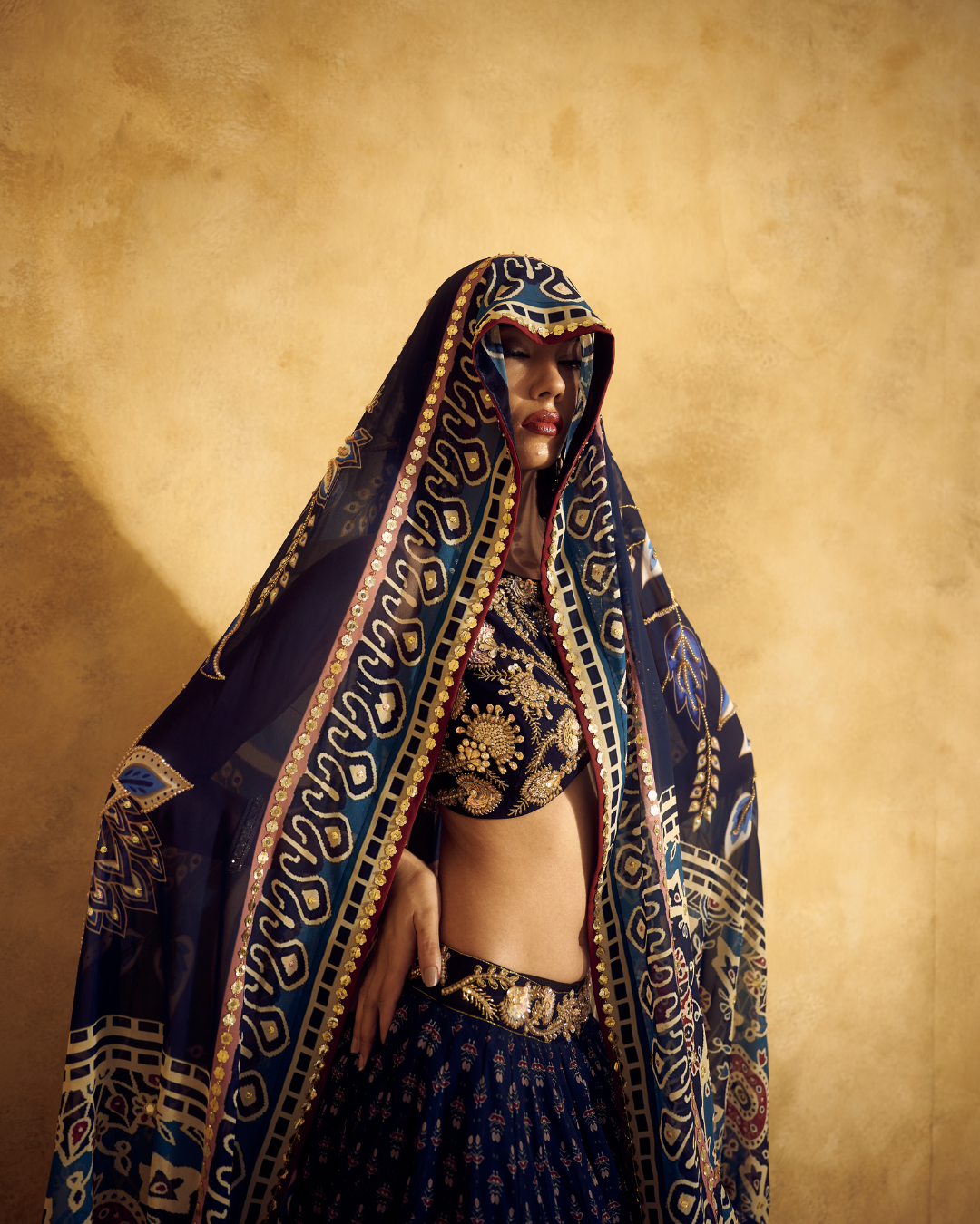 Rashika Sharma - MOHI LEHENGA SET FROM LASHKARA