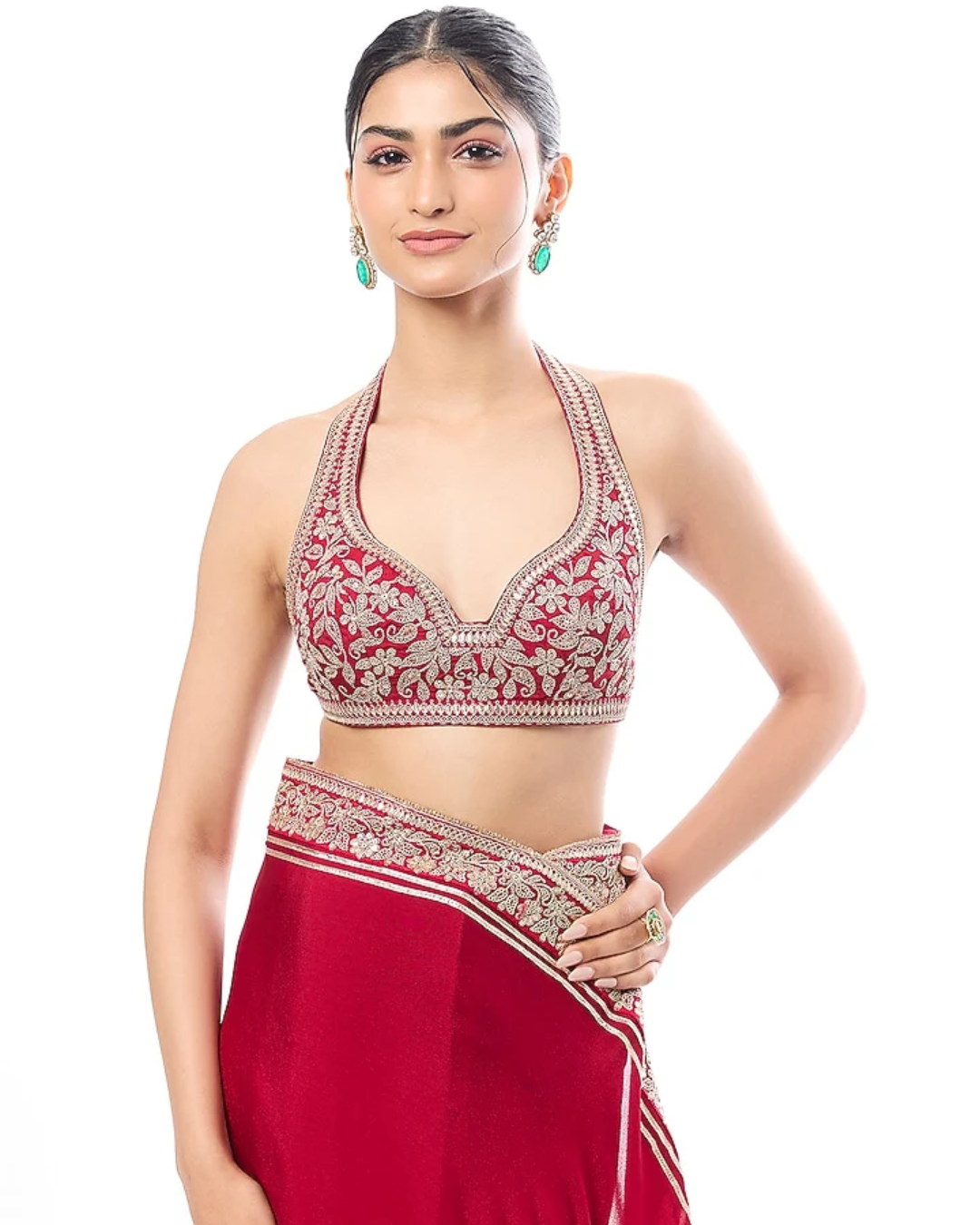 Gopi Vaid - Ahsaas Saree Set From Nizaam