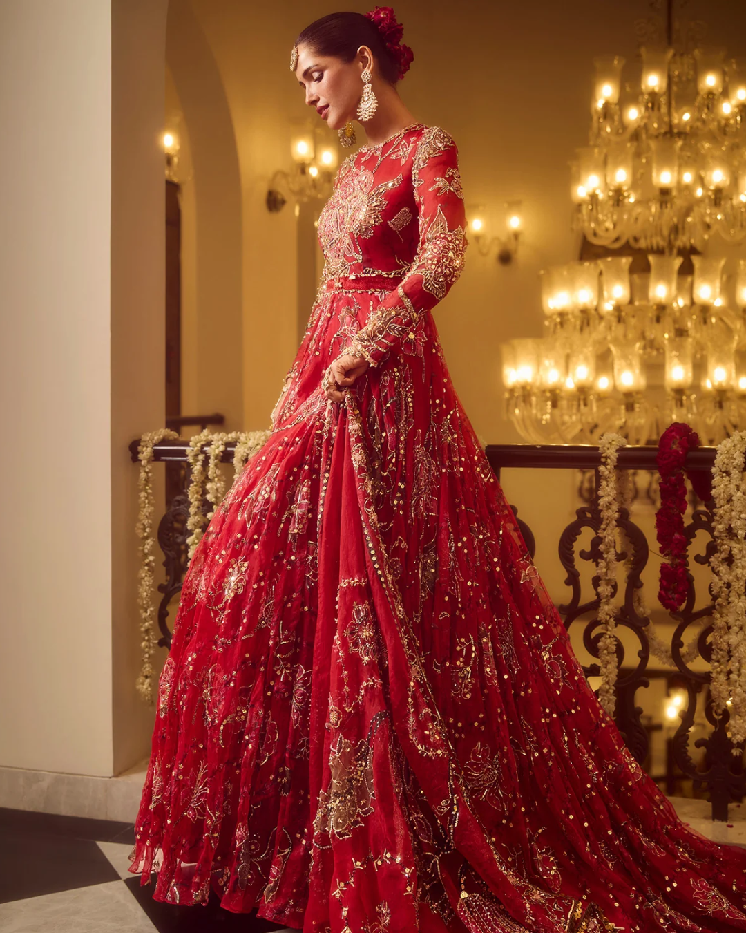 Mahima Mahajan - Huda With Trail From Fiza
