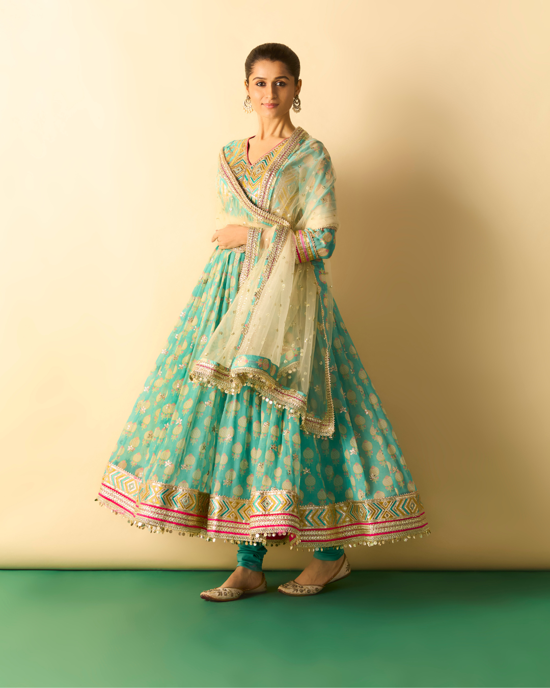 Gopi Vaid - Akira Anarkali Set From Chaar Bagh
