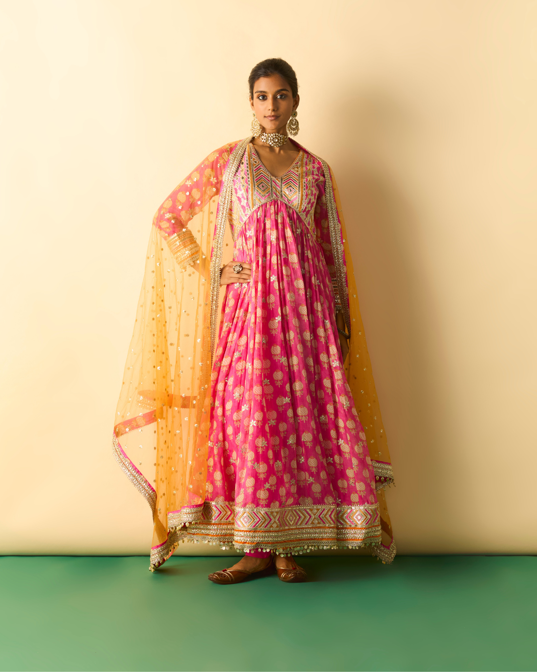 Gopi Vaid - Akira Anarkali Set From Chaar Bagh