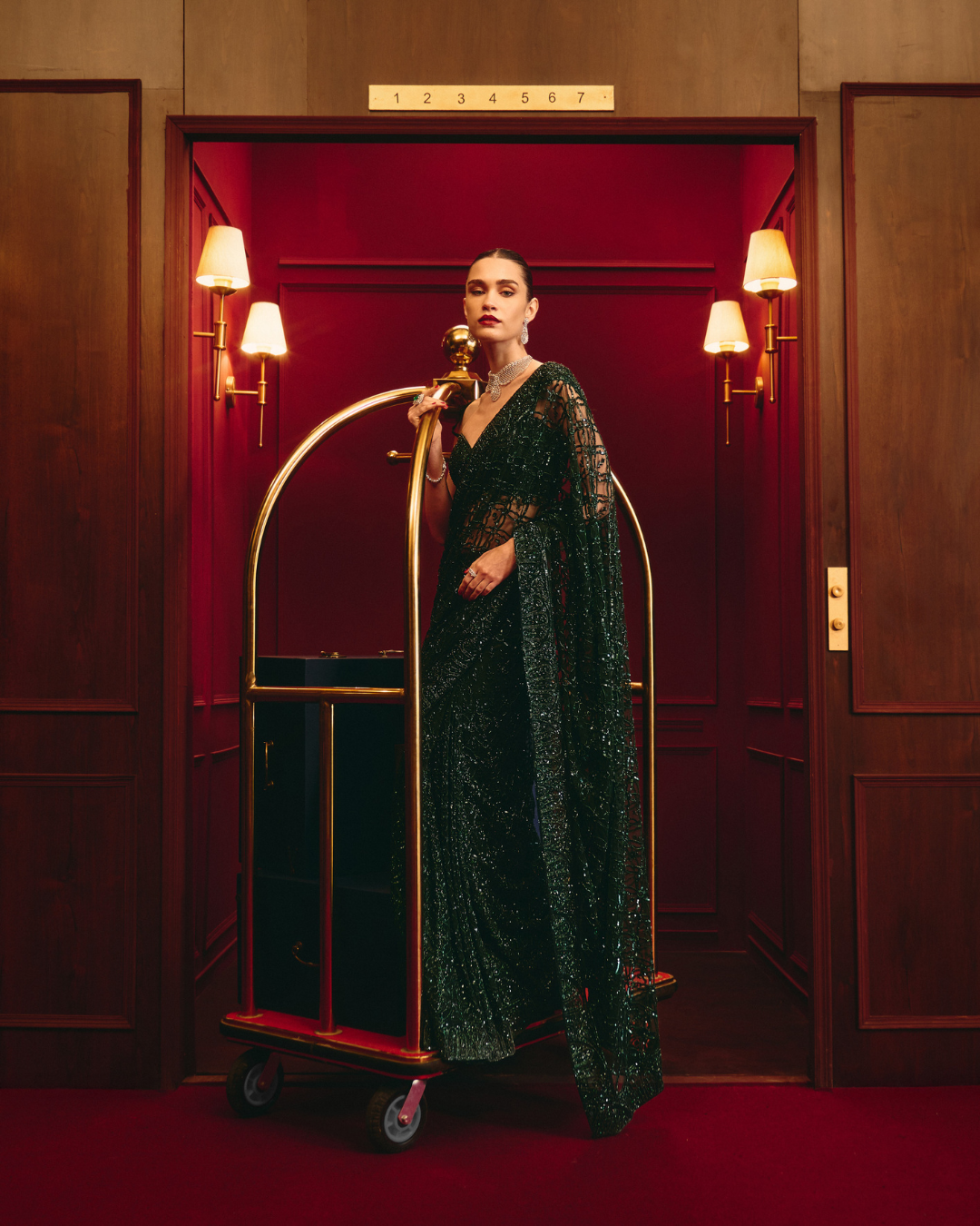 Angad Singh - Emerald Heirloom From The Regent