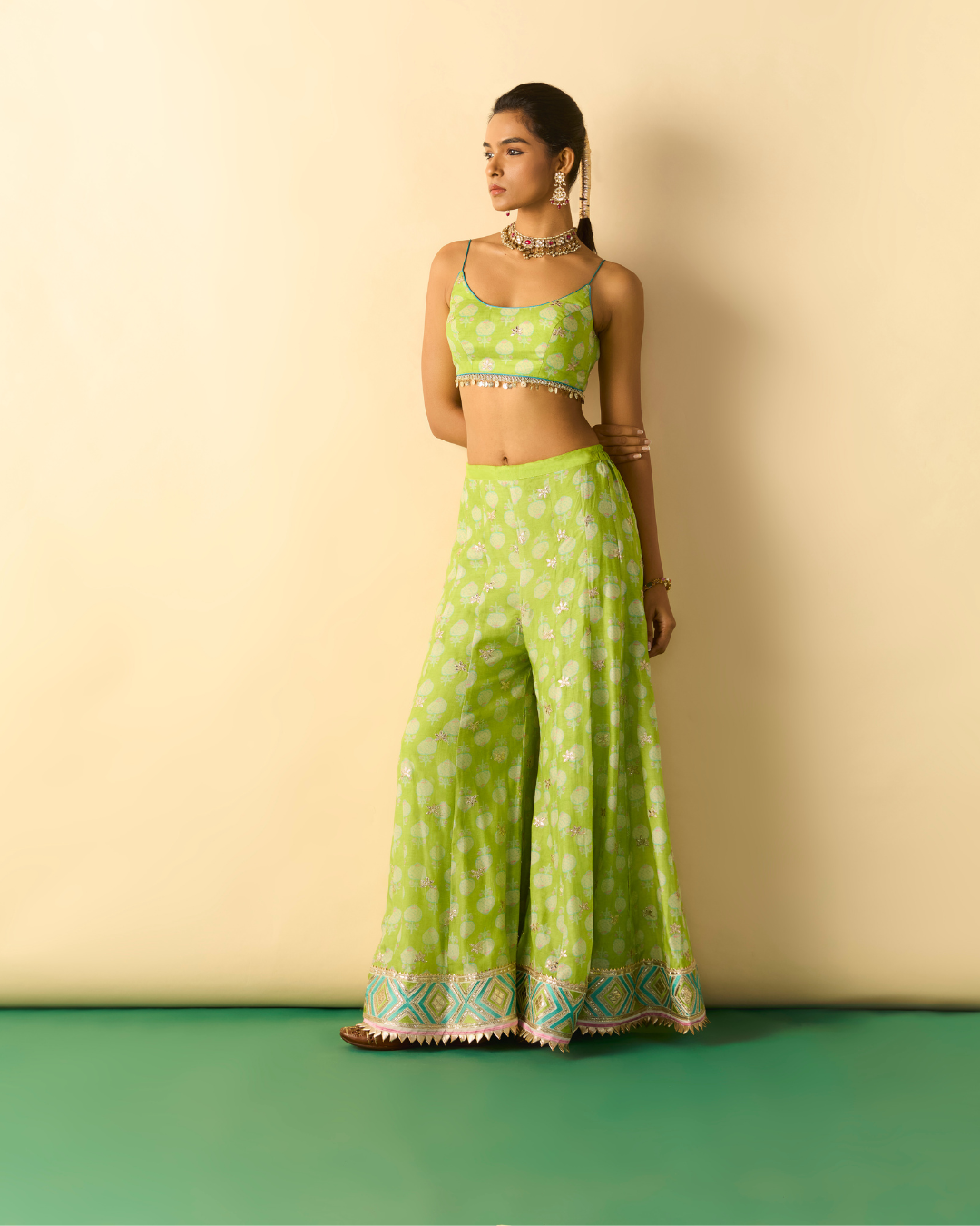 Gopi Vaid - Eira Pant Set From Chaar Bagh