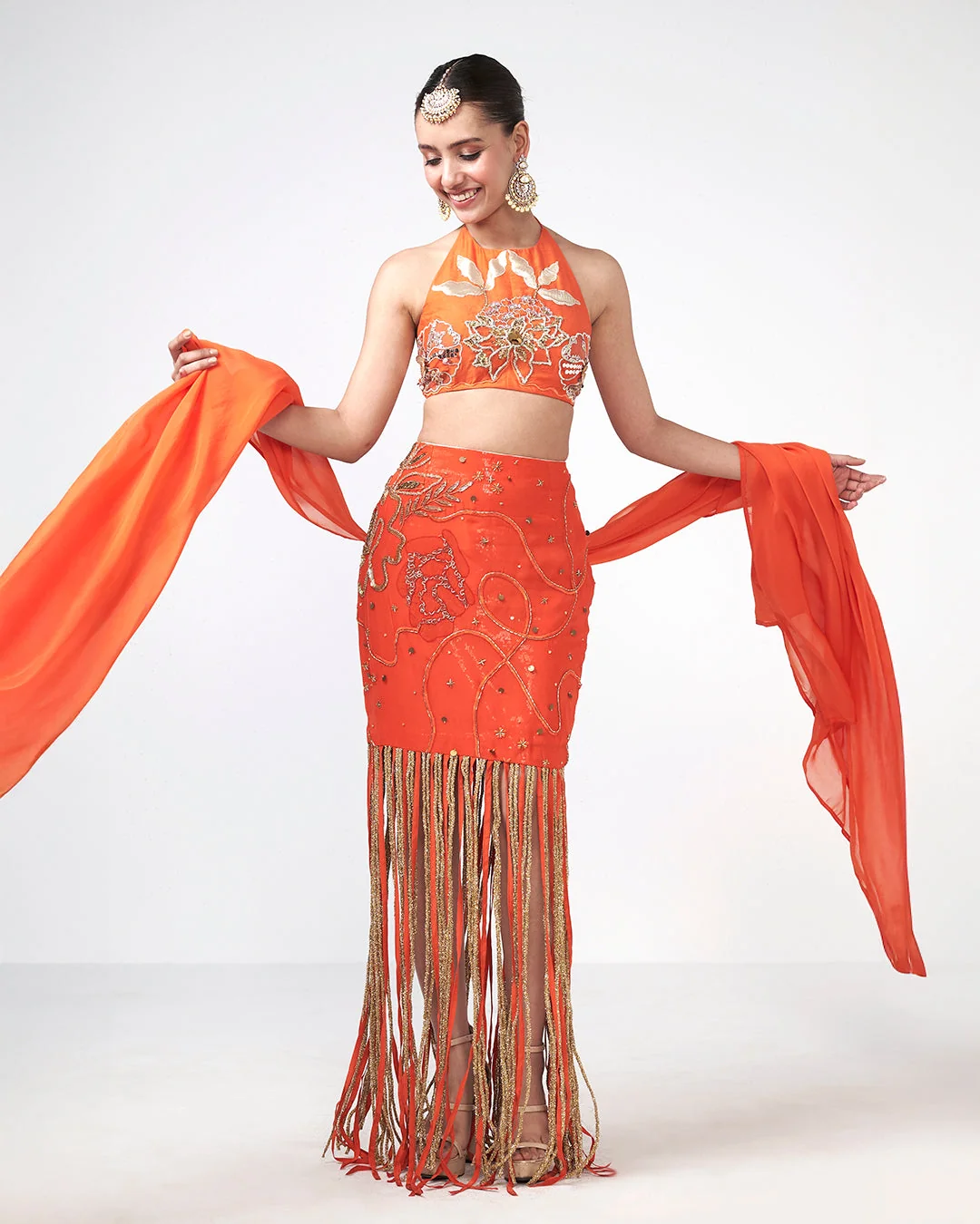Rishi and Vibhuti - Mohini Charm Set From Gulon Ke Rang