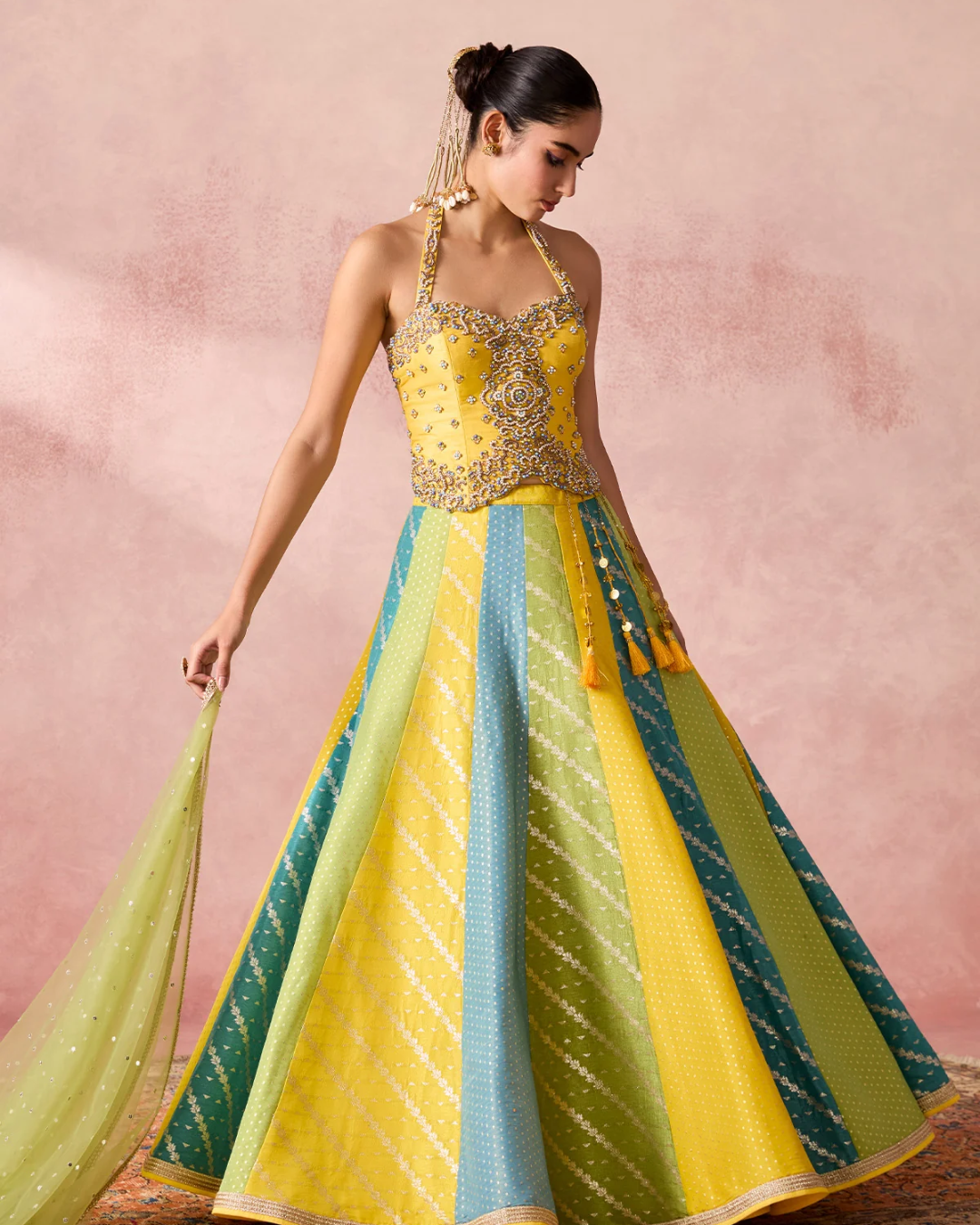 Chamee & Palak - Juhi Lehenga From Jhoom