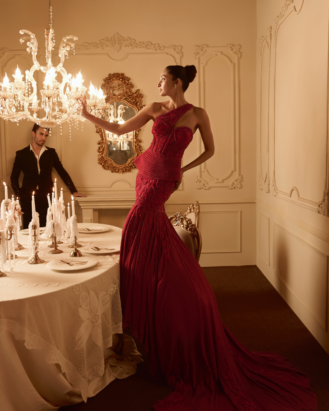 Kamali Couture - TEATRO From L Eveil