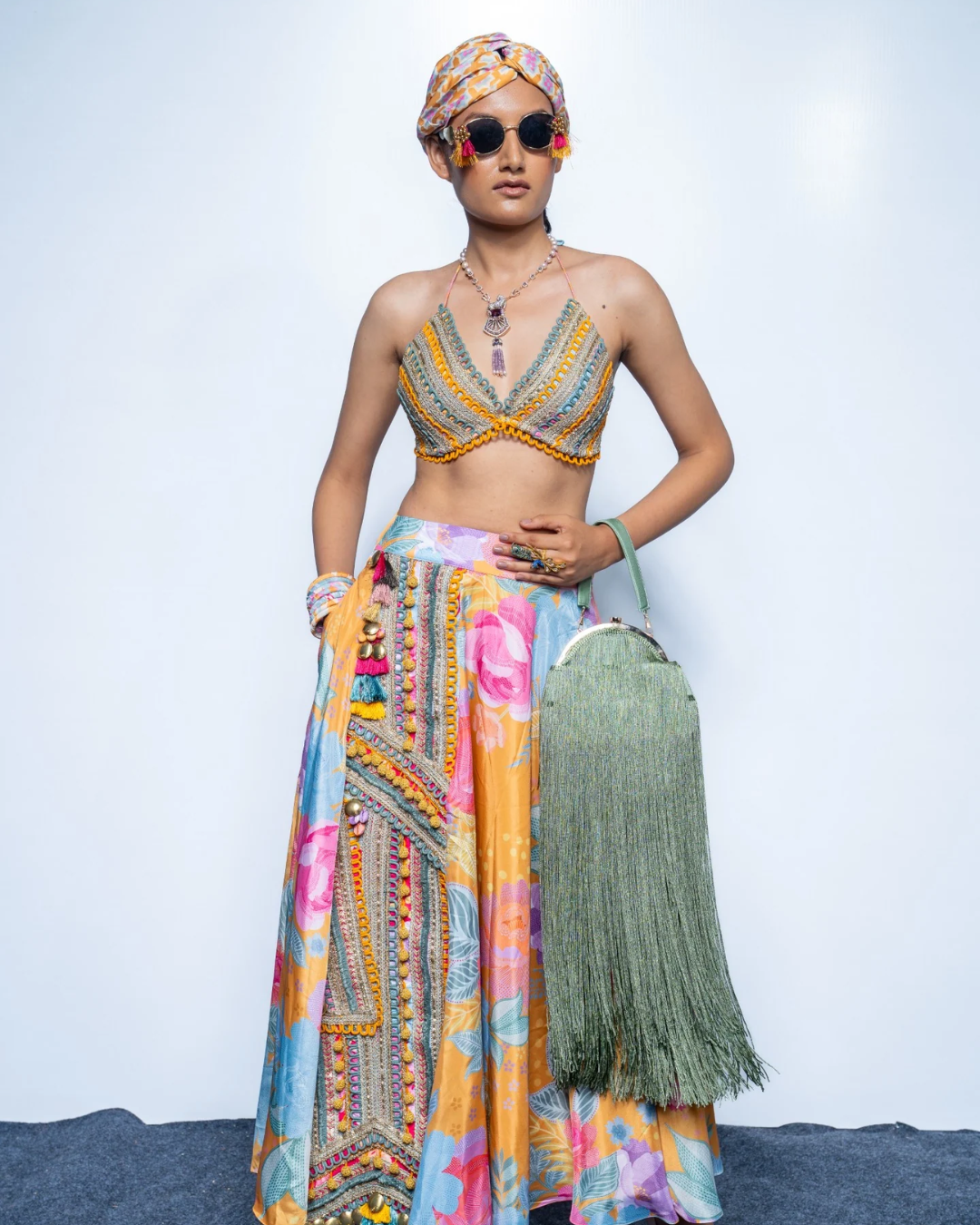 Rishi and Vibhuti - Marigold First Look Set From Rock & Roll