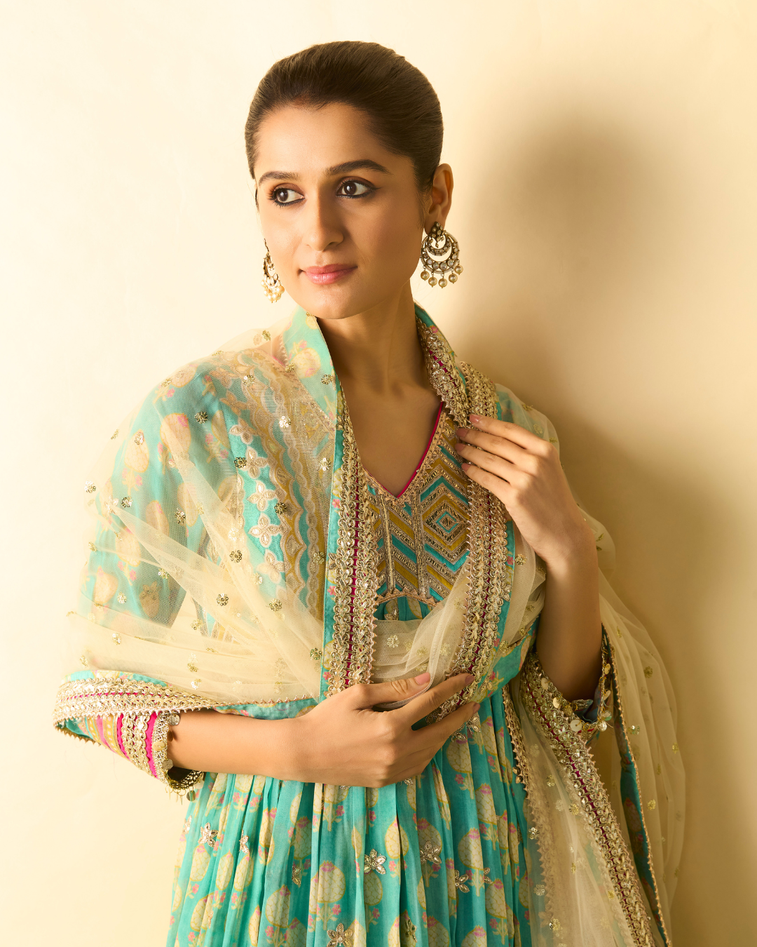Gopi Vaid - Akira Anarkali Set From Chaar Bagh