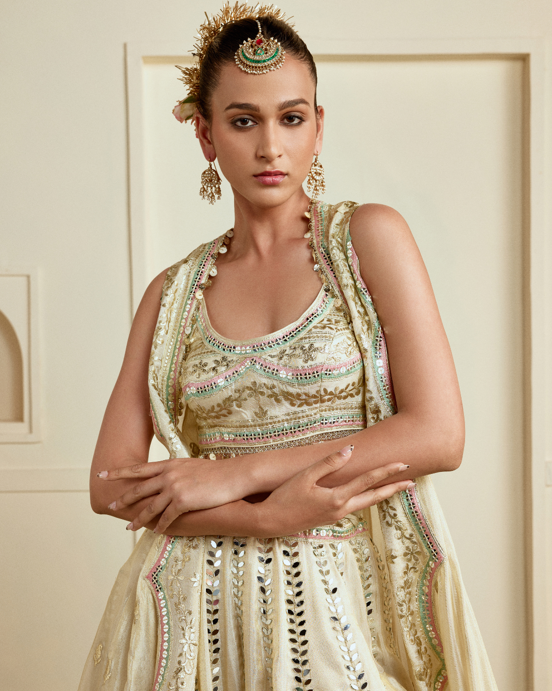Gopi Vaid - Suhana Lehenga Set From Chaar Bagh