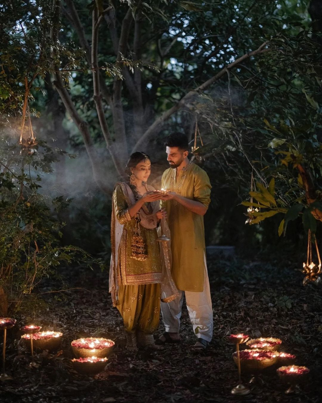 Gopi Vaid - Surbhi Jyoti in Surbhi Salwar Set From Jhilmil