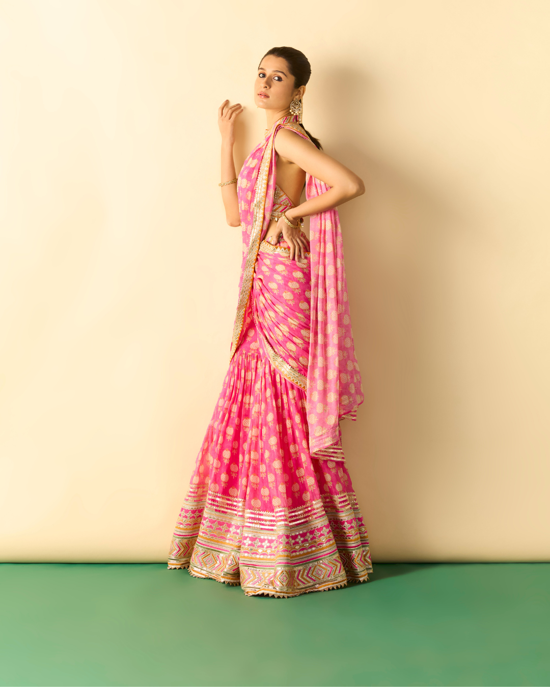Gopi Vaid - Labdhi Saree Set From Chaar Bagh
