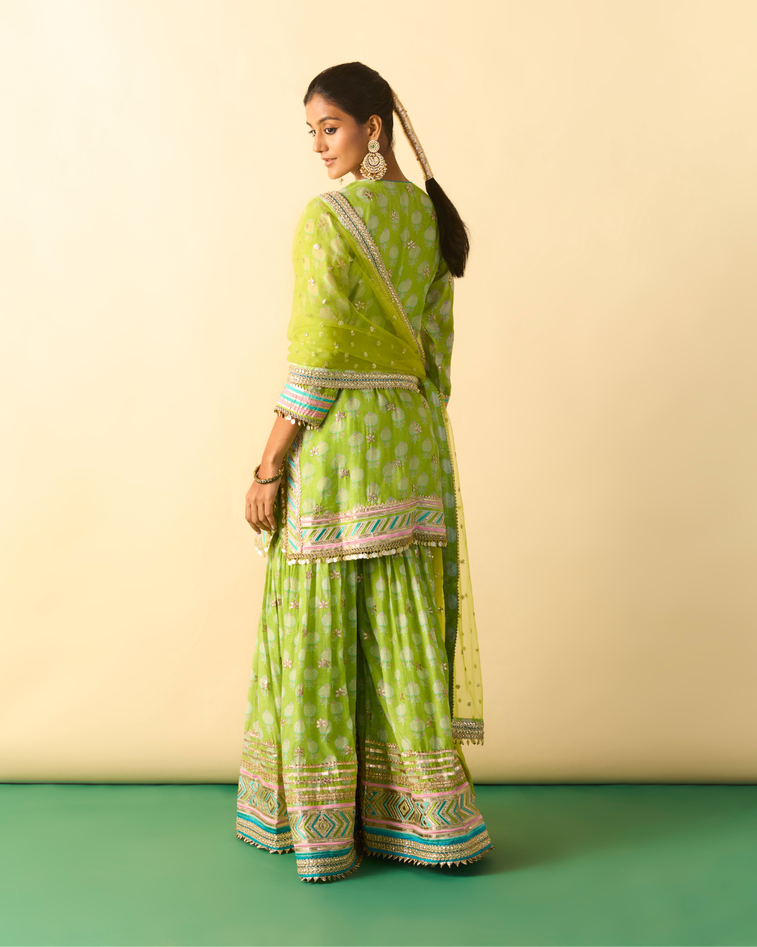 Gopi Vaid - Aarzoo Sharara Set From Chaar Bagh