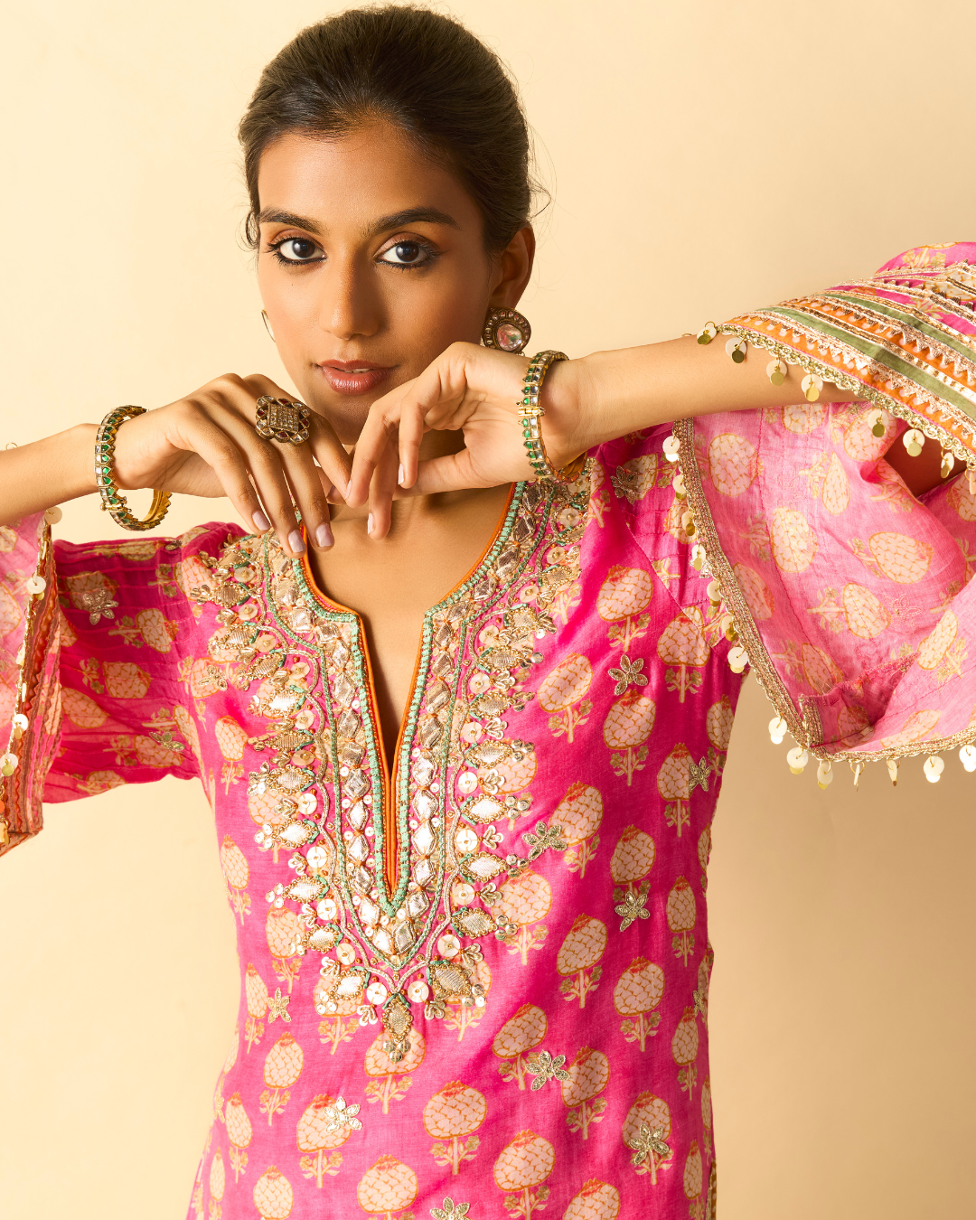 Gopi Vaid - Dwiti Kurta Set From Chaar Bagh