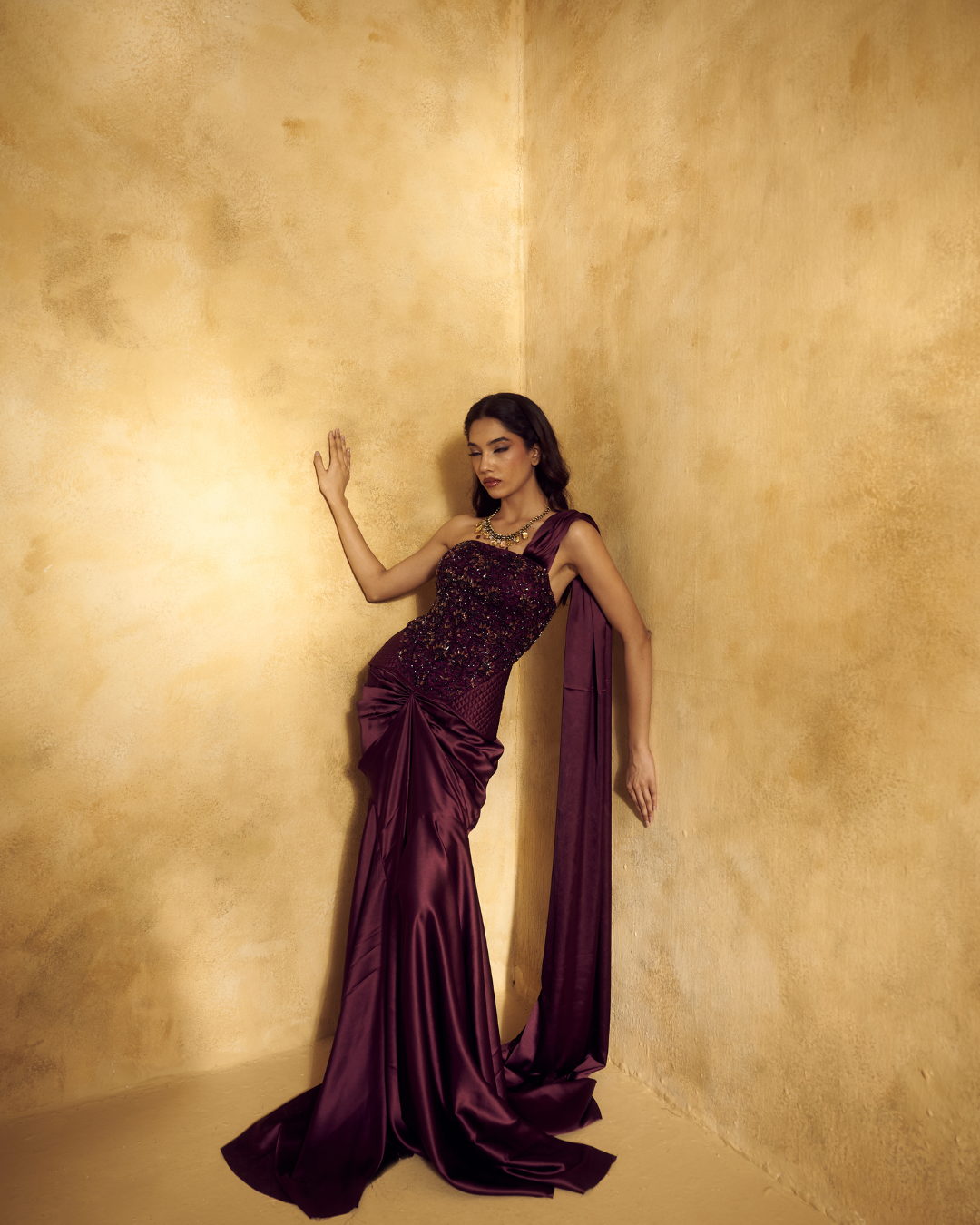 Rashika Sharma - ALISHA SAREE SET FROM LASHKARA