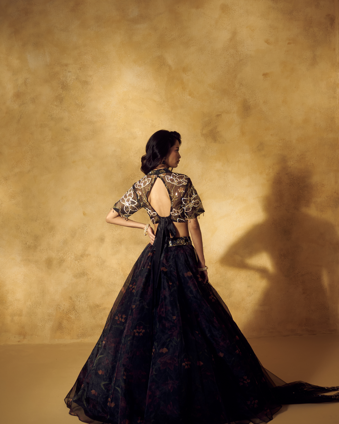 Rashika Sharma - MAHEEMA LEHENGA SET FROM LASHKARA