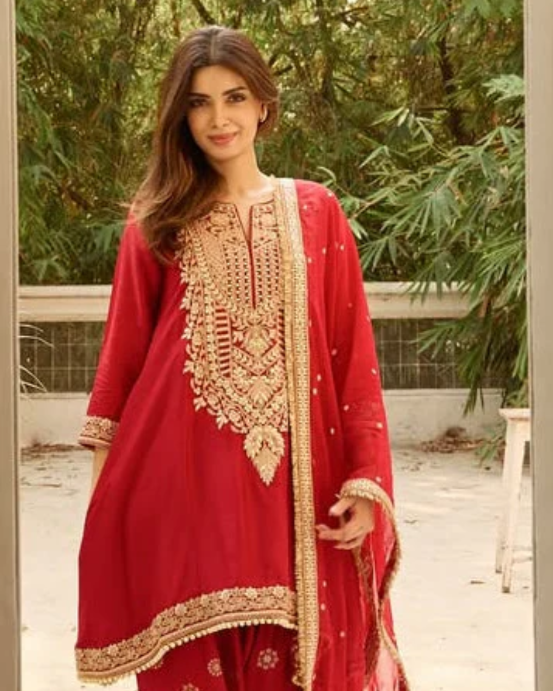 Gopi Vaid - Daina Penty in Misha Farshi Set From Nizaam